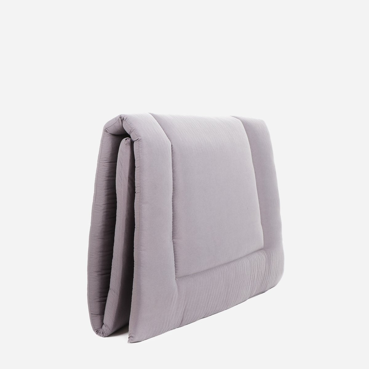 Athena Mattress Pad 36x75in. - Deep Gray