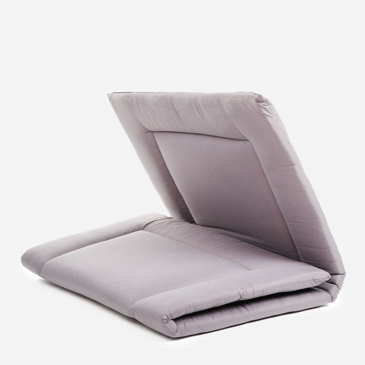 Athena Mattress Pad 36x75in. - Deep Gray