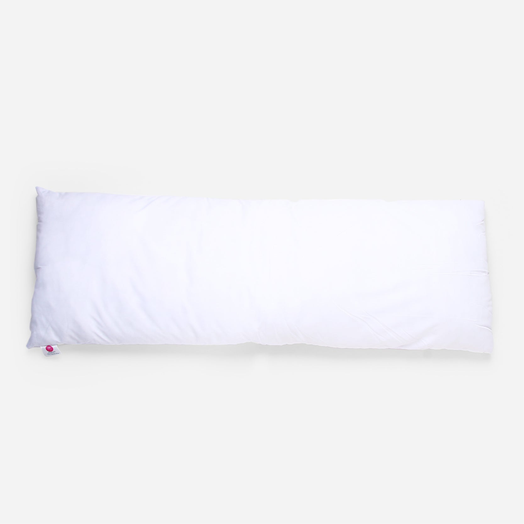 Athena Vacuum Body Pillow (White) - 18x50in
