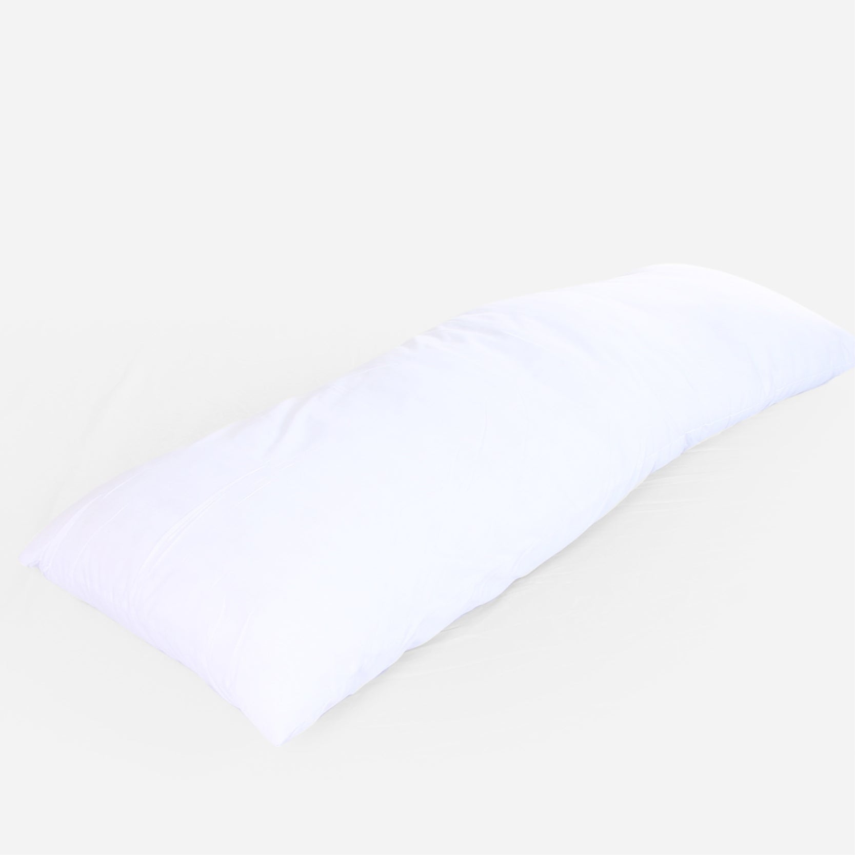 Athena Vacuum Body Pillow (White) - 18x50in