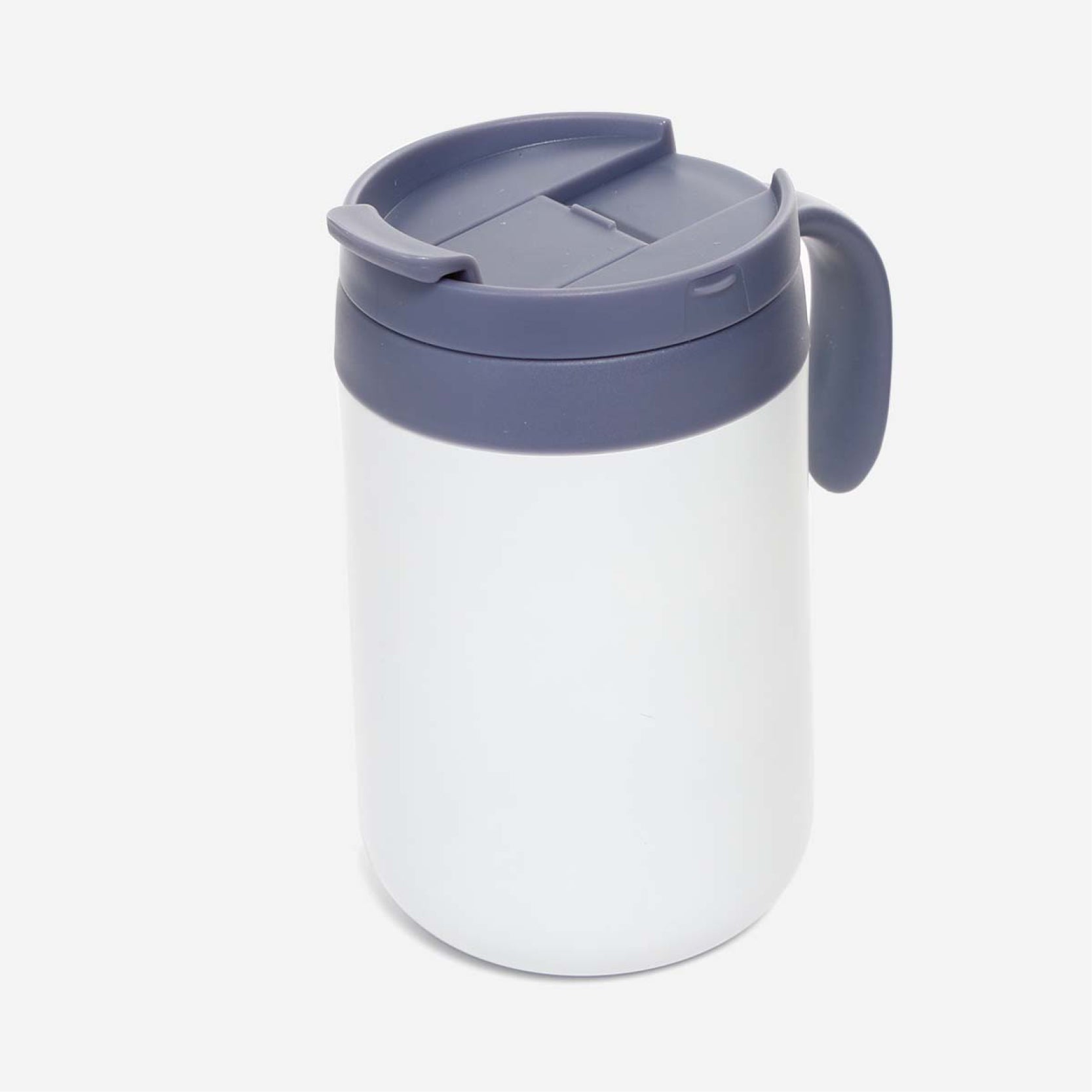 Atlantic Double Wall Mug (White) - 500ml