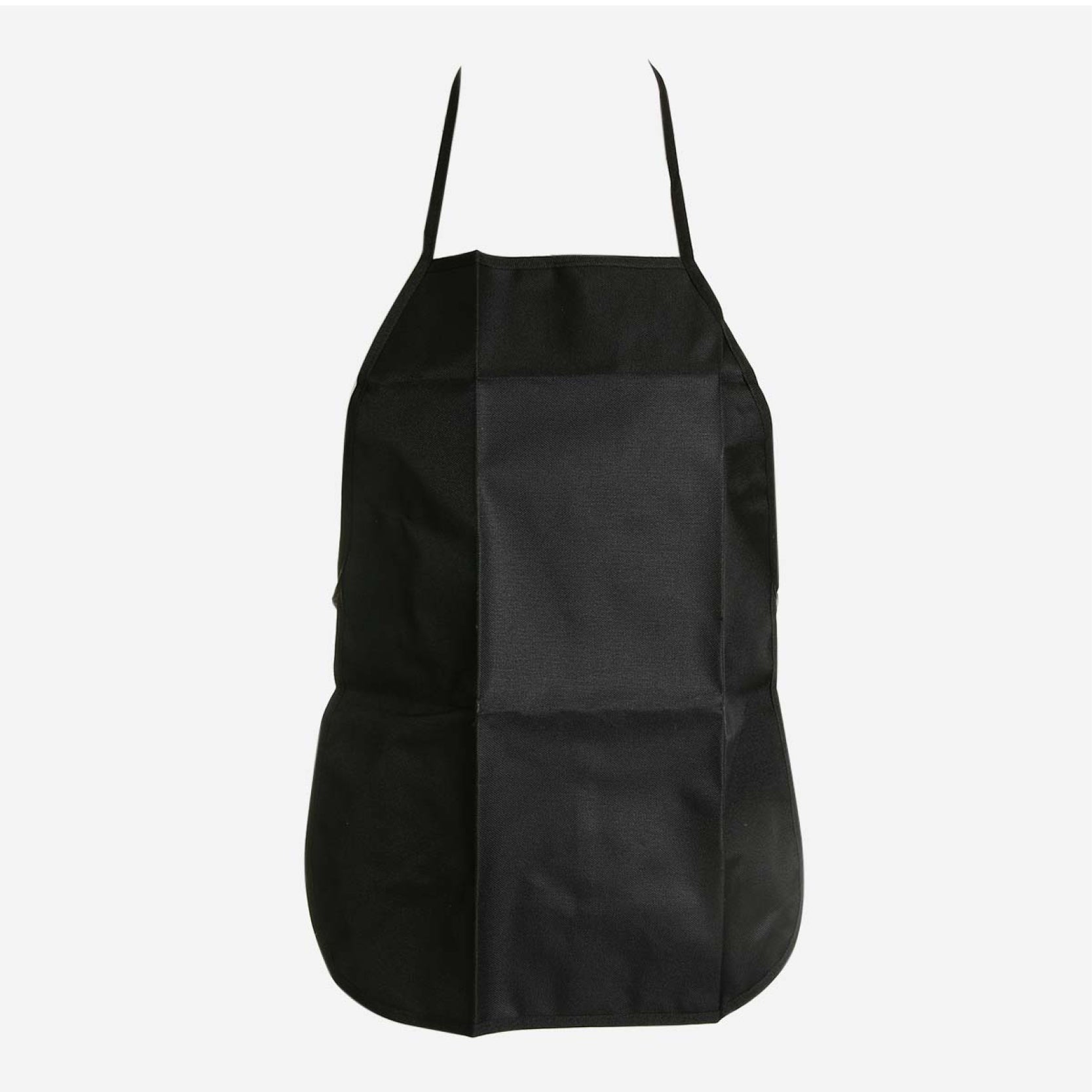 Hosh Polyester Apron Junior (Black) - 52x42cm