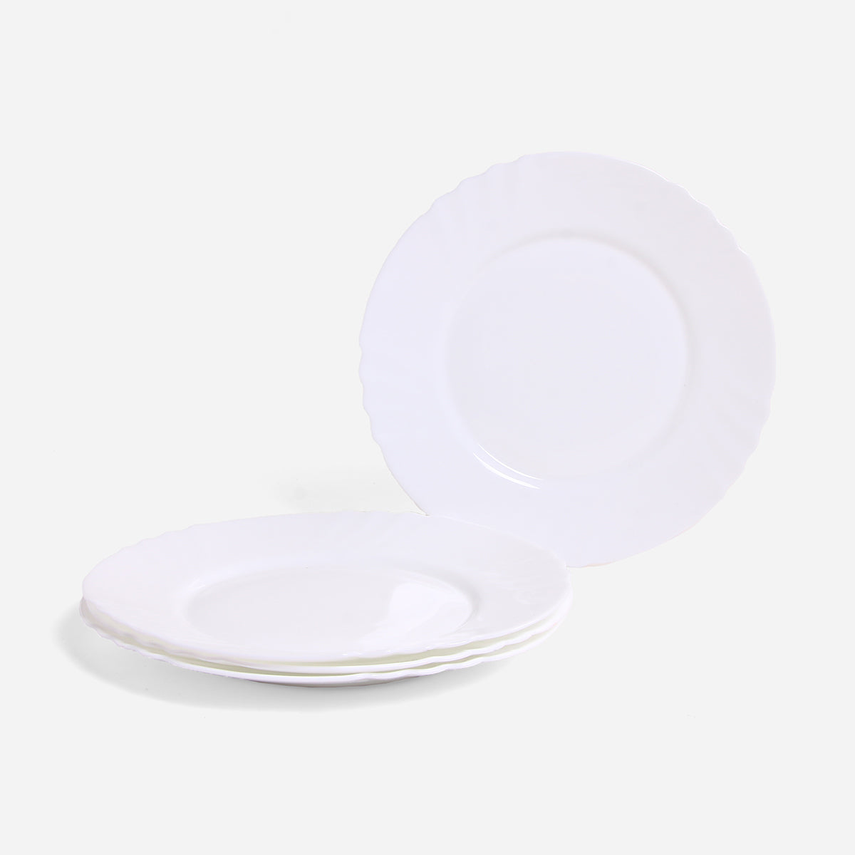 Hosh 4-Piece Opal Flat Plate - 9in.