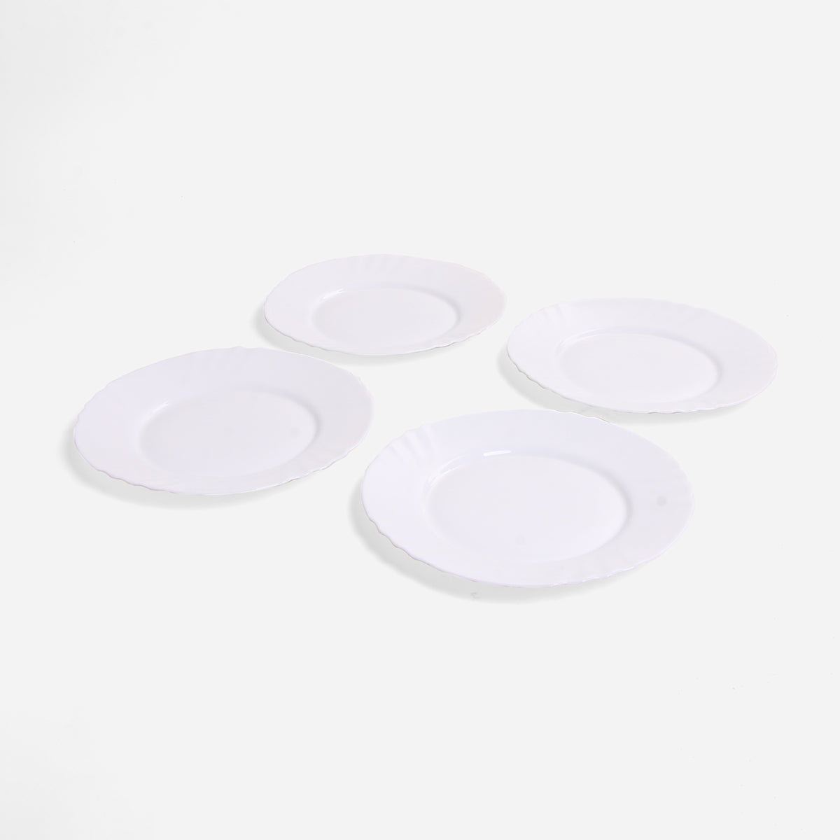 Hosh 4-Piece Opal Flat Plate - 9in.