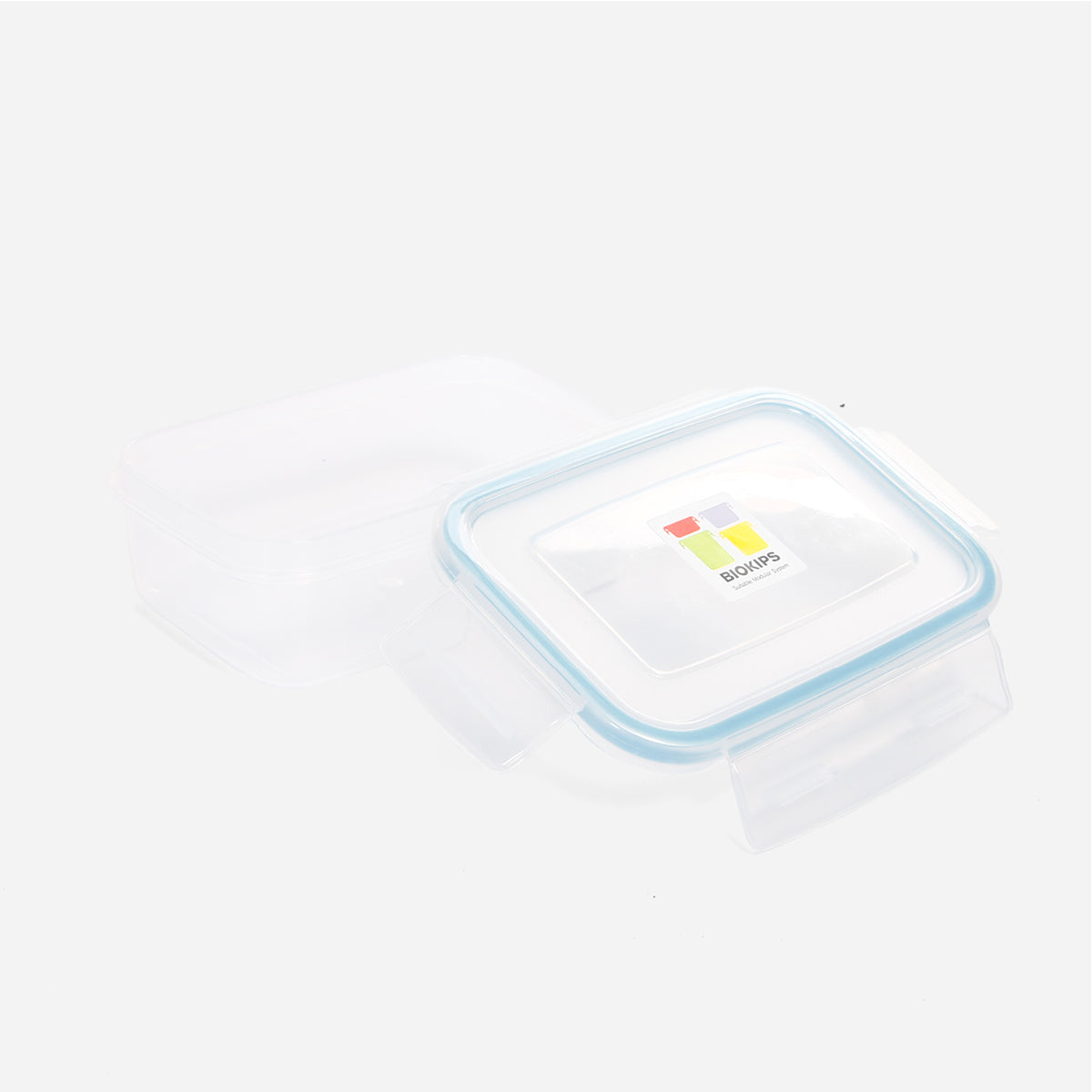 Biokips Short Rectangular Food Container - 450ml