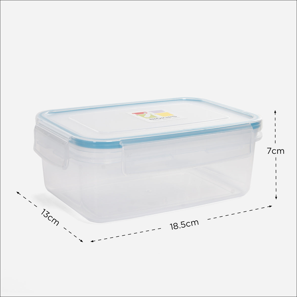 Biokips Rectangular Food Container - 900ml