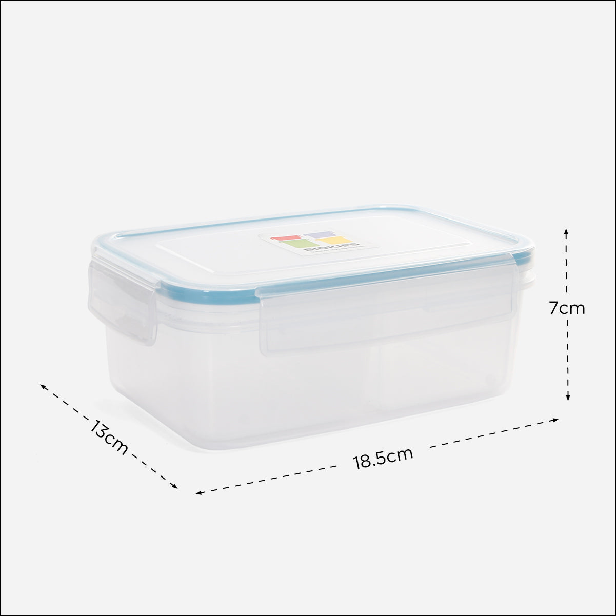 Biokips Rectangular Food Container - 900ml