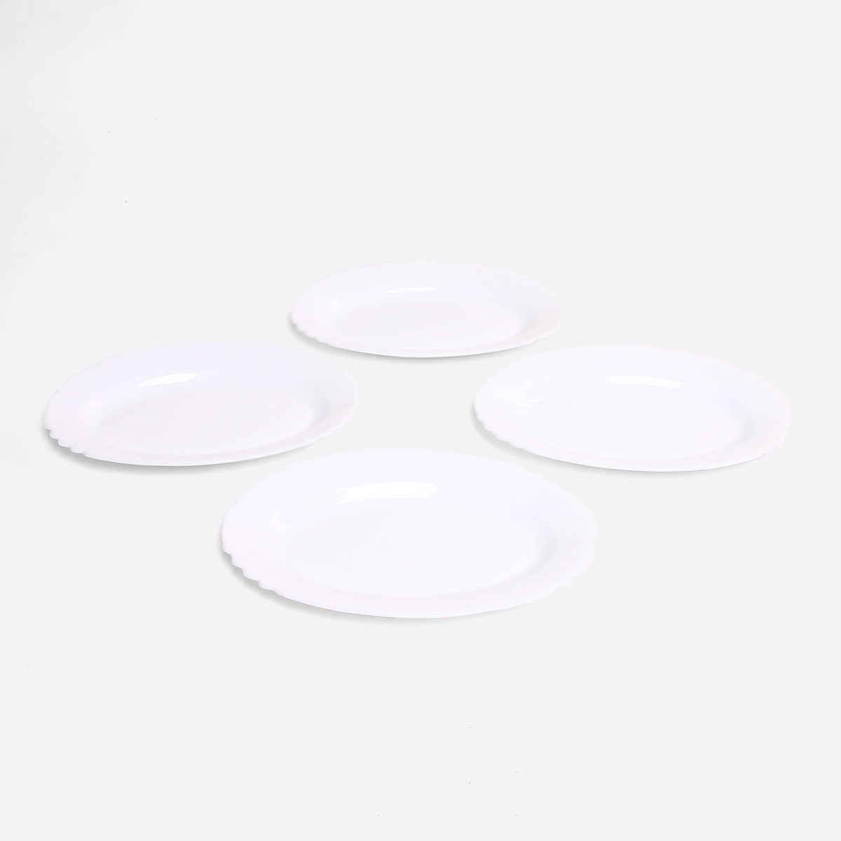 Hosh 4-Piece Opal Oval Plate - 9in.