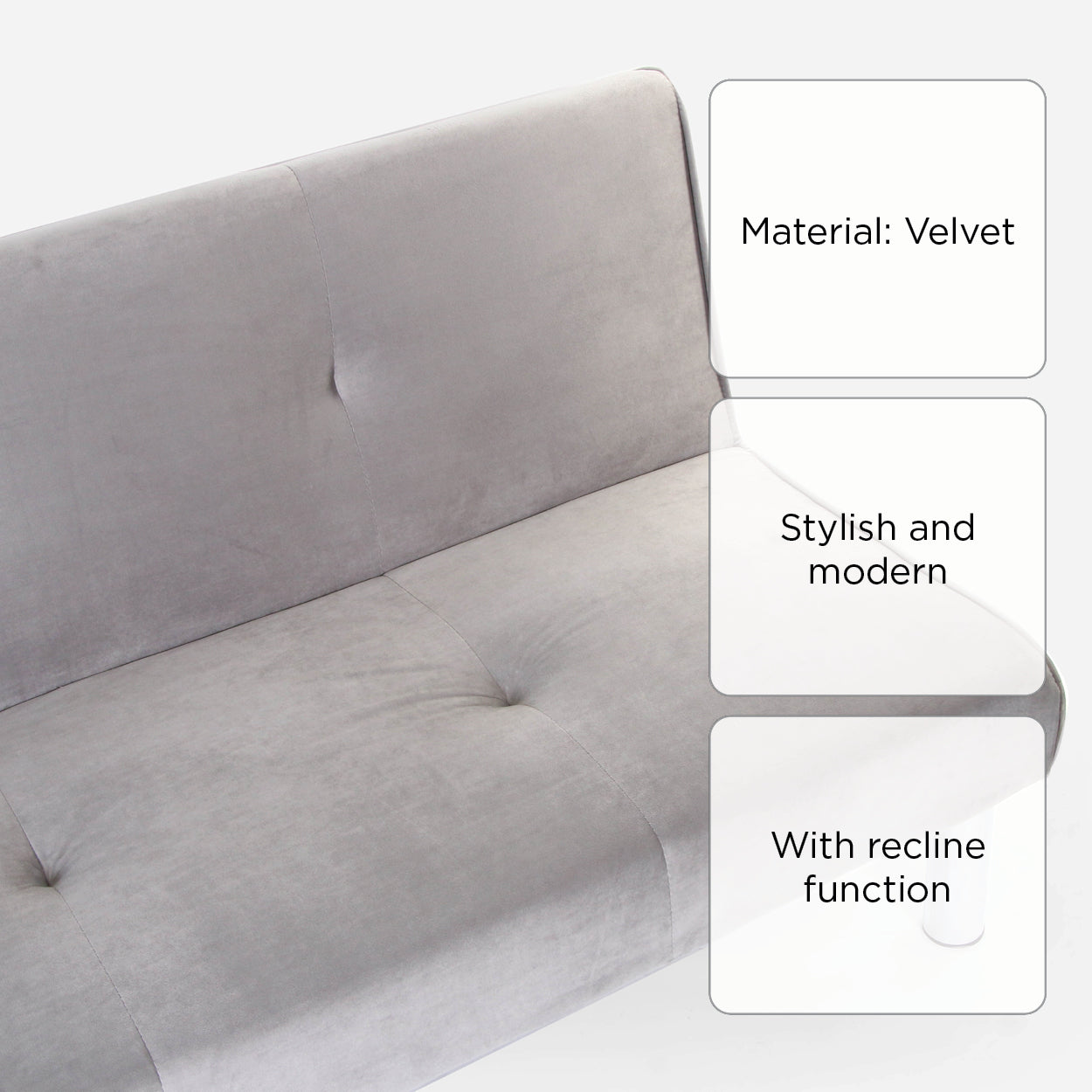 Sierra Sofabed - Gray