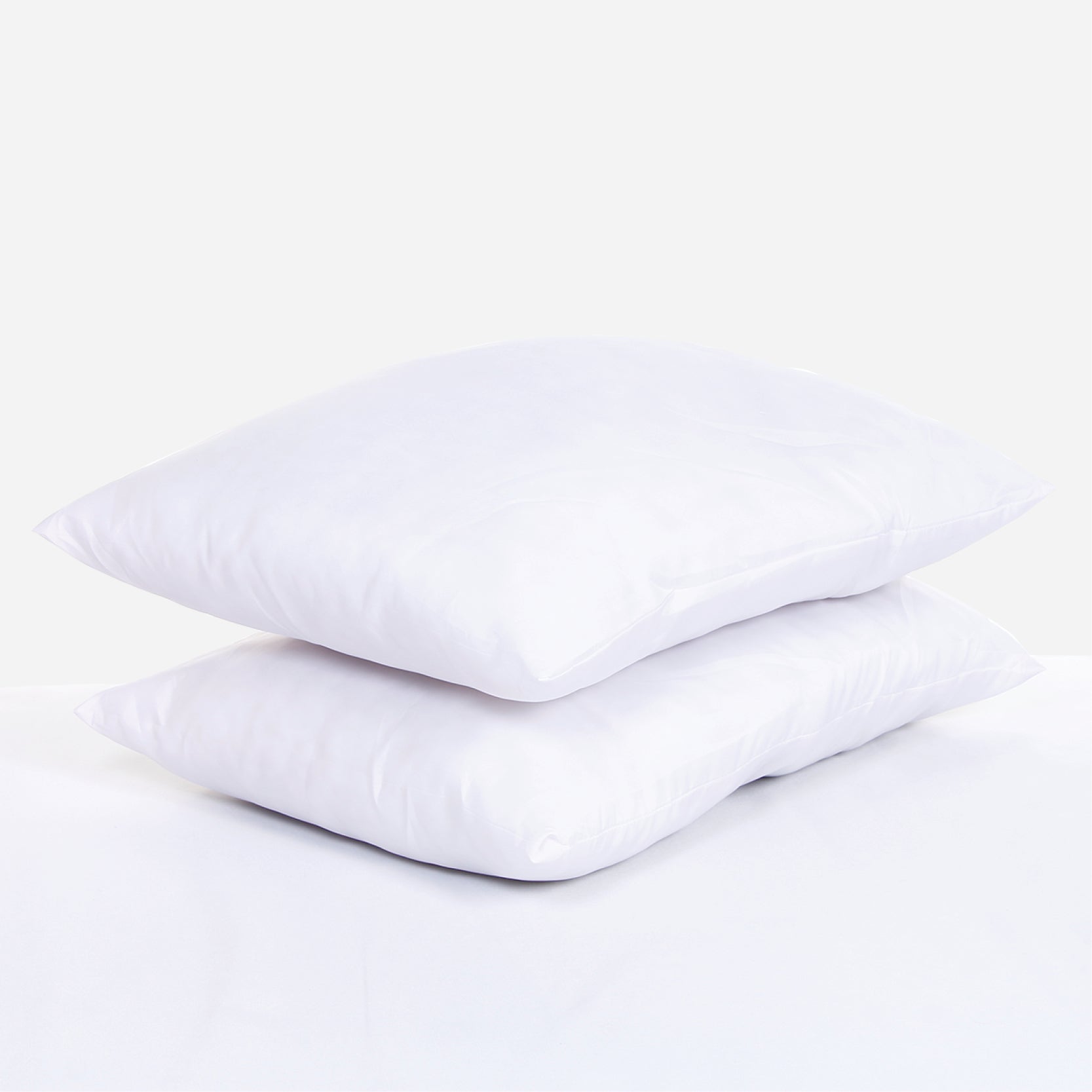 Athena Pillow Pack of Two (White) - 18x28in