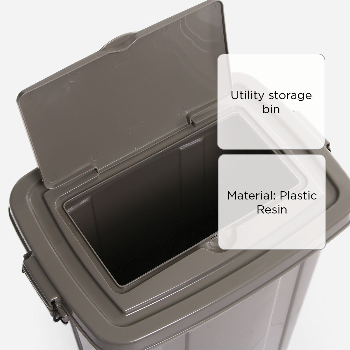 Megabox NXT Utility Container MG-724 (Stone Grey) - 38L
