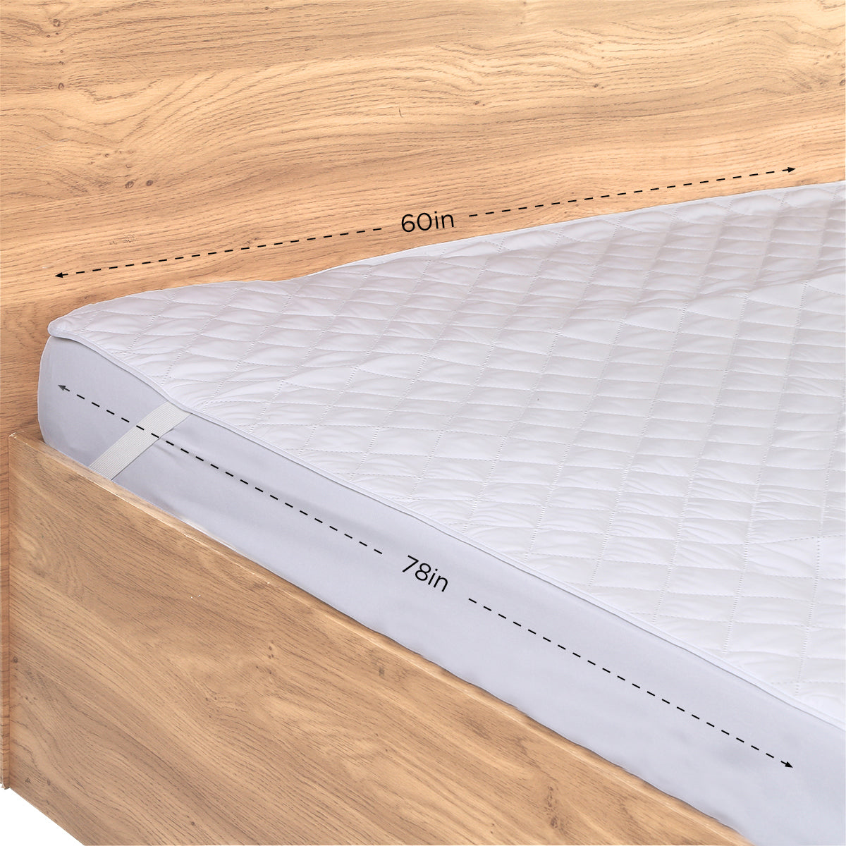 Select Comfort Waterproof Mattress Protector - Queen