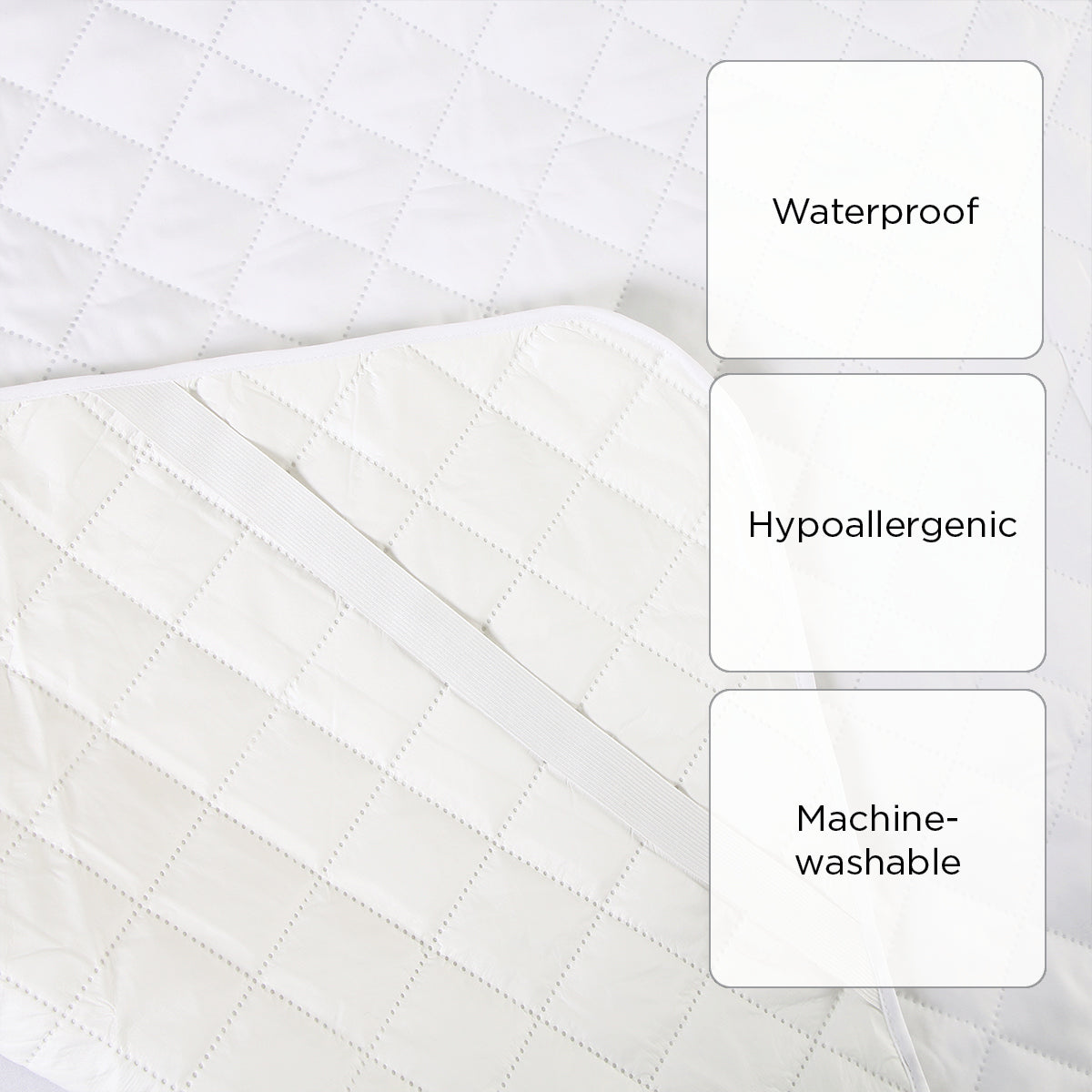 Select Comfort Waterproof Mattress Protector - Queen