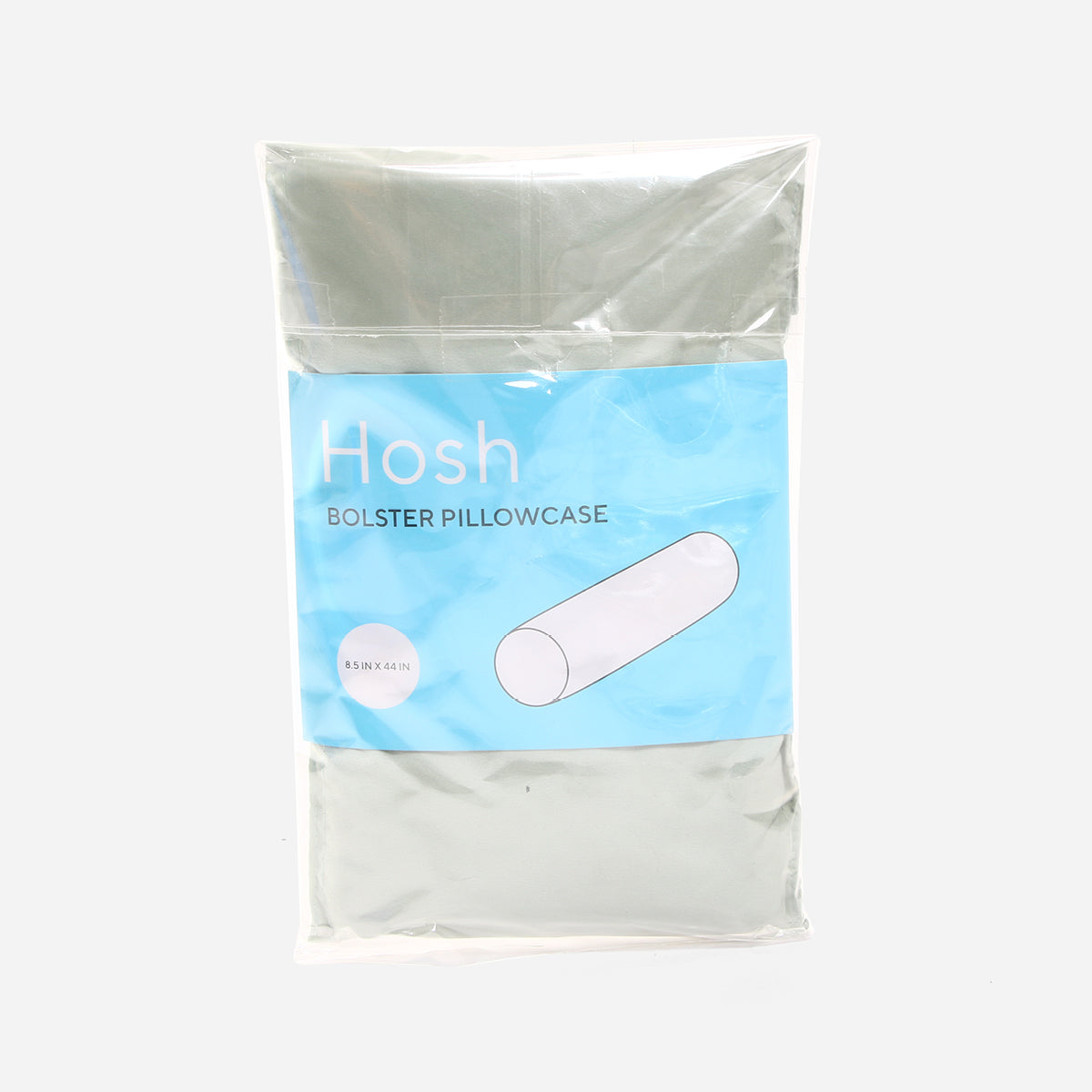 Hosh Bolster Pillowcase (Green) - 12x44