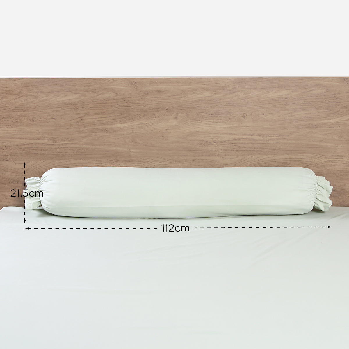 Hosh Bolster Pillowcase (Green) - 12x44