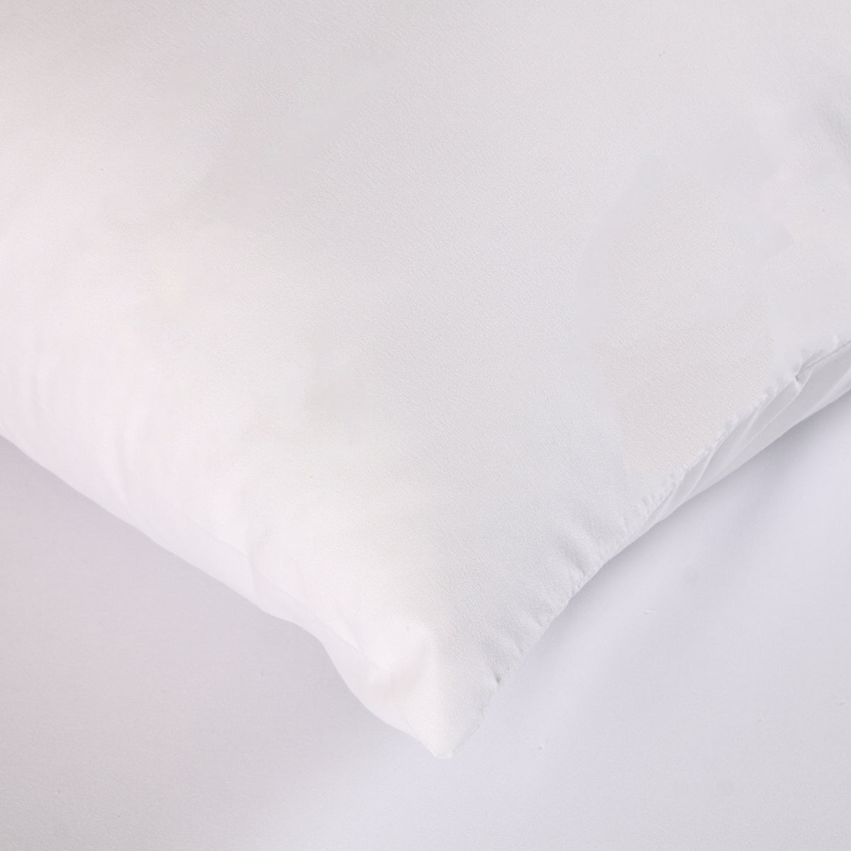 Hosh Body Pillowcase (White) - 20x45