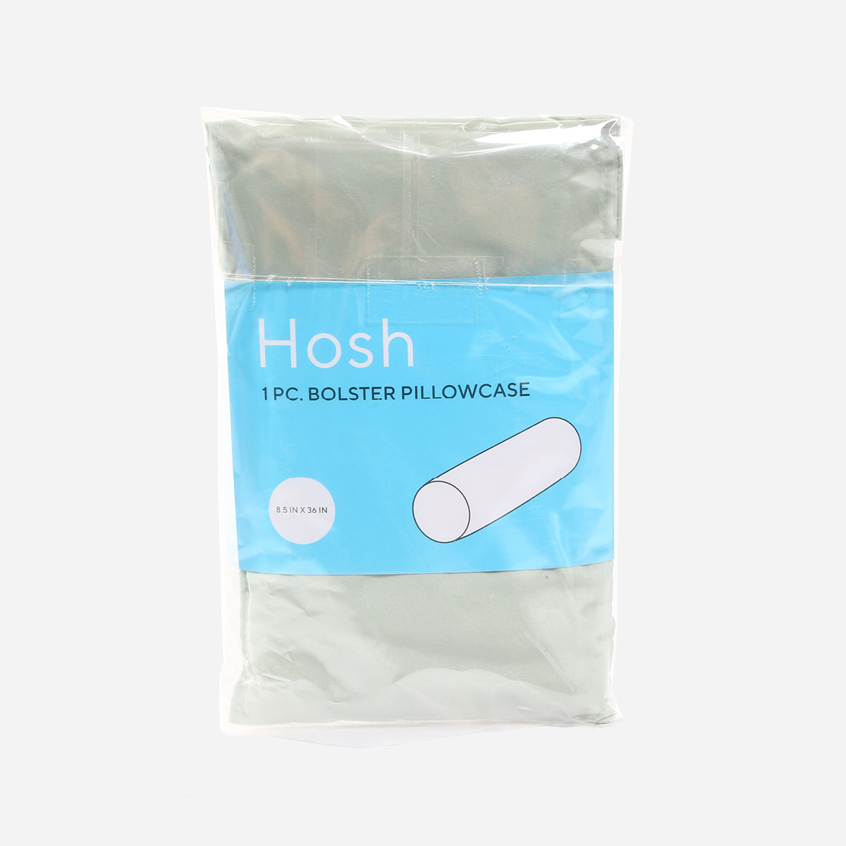 Hosh Bolster Pillowcase (Green) - 12x36