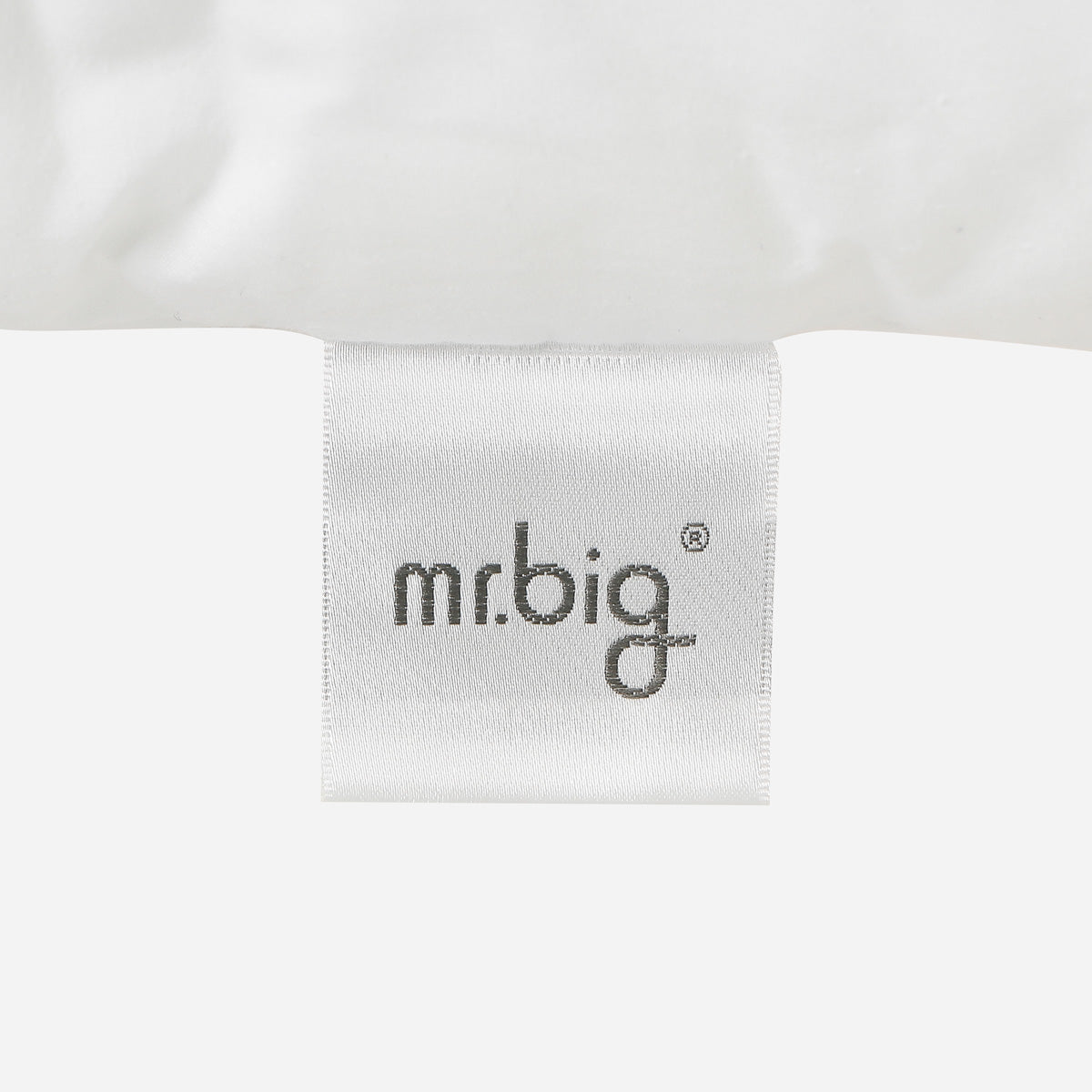 Mr. Big BodyScale Pillow #1 (White) - 29 X 18in.