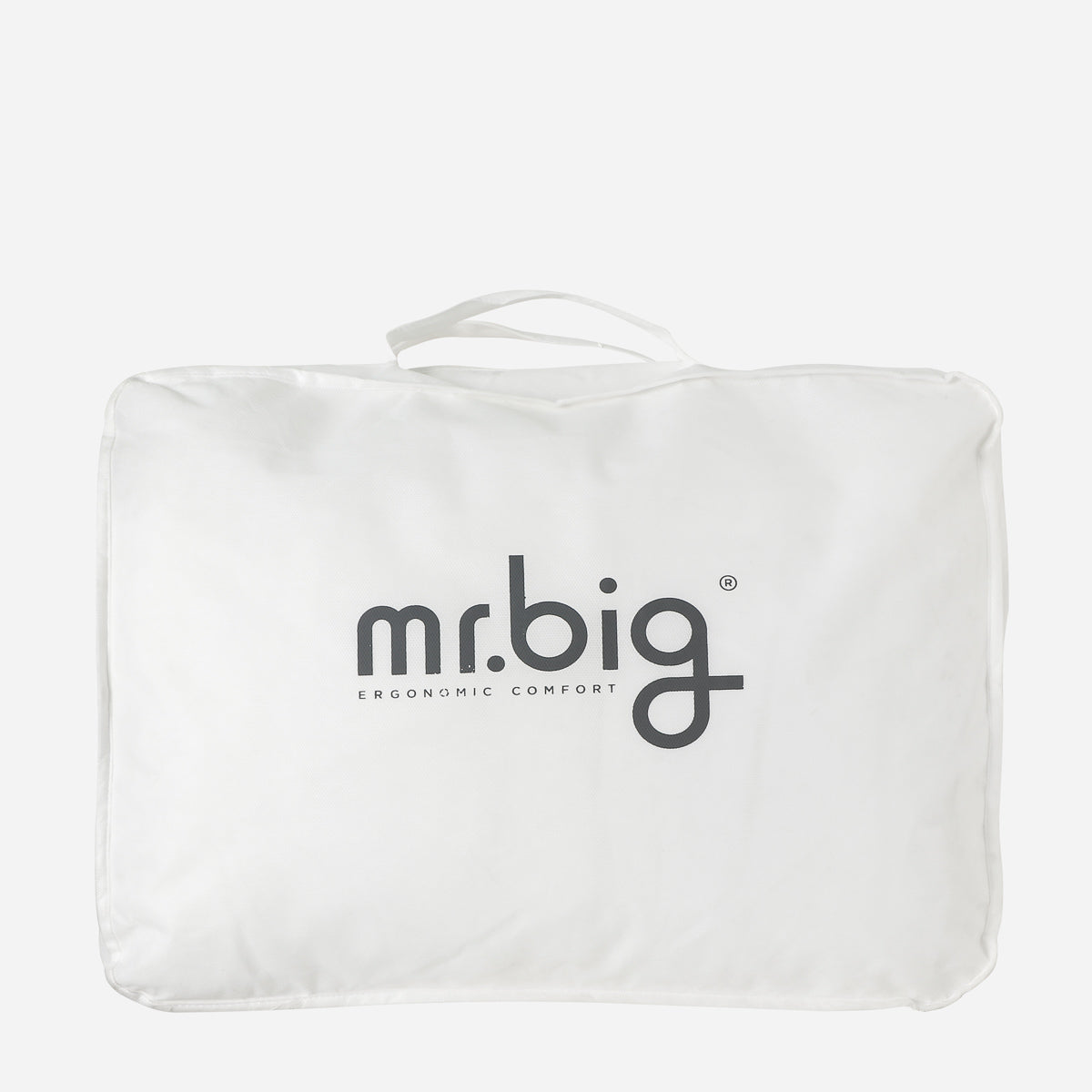 Mr. Big BodyScale Pillow #1 (White) - 29 X 18in.