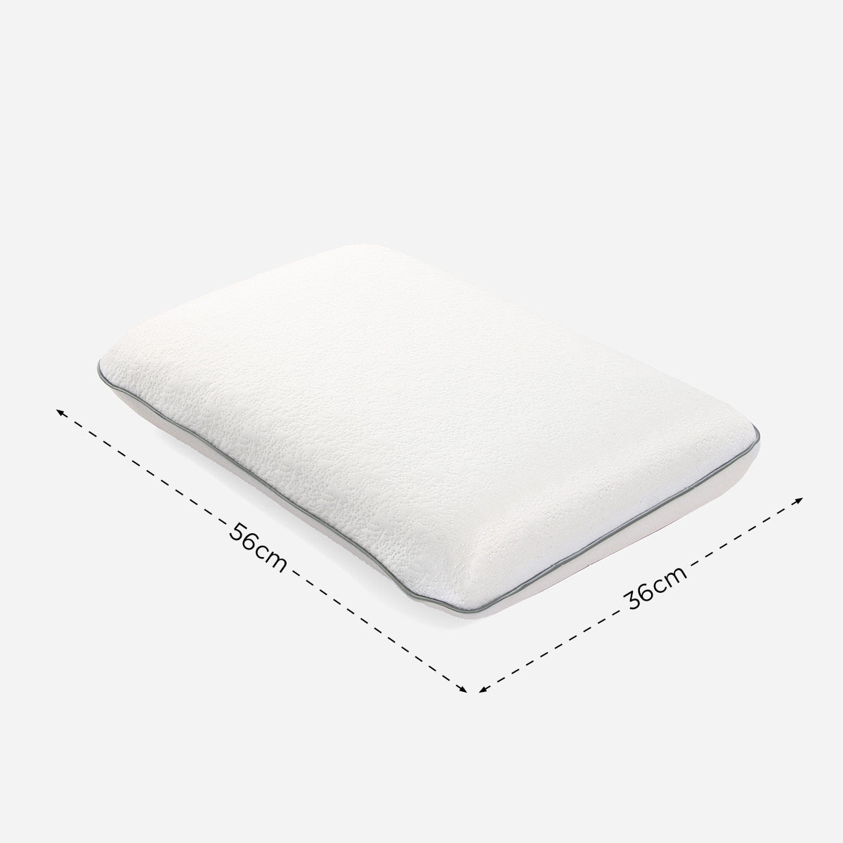 Hosh Cool Touch Memory Foam Pillow - 55x36 cm