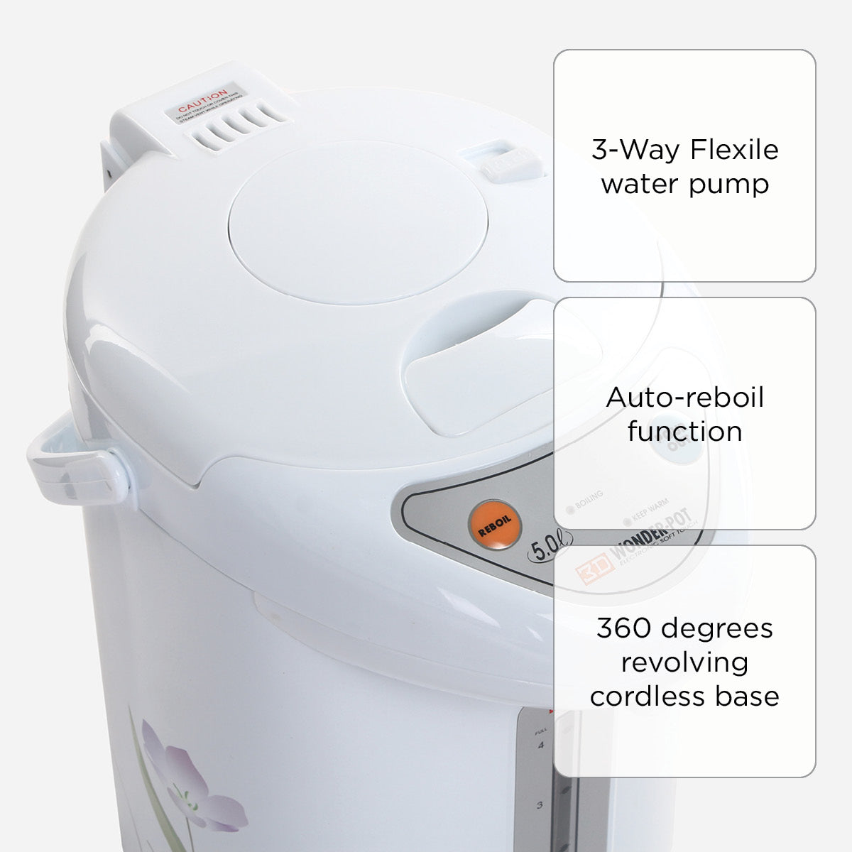 3D Airpot EAP-500 RE - 5L