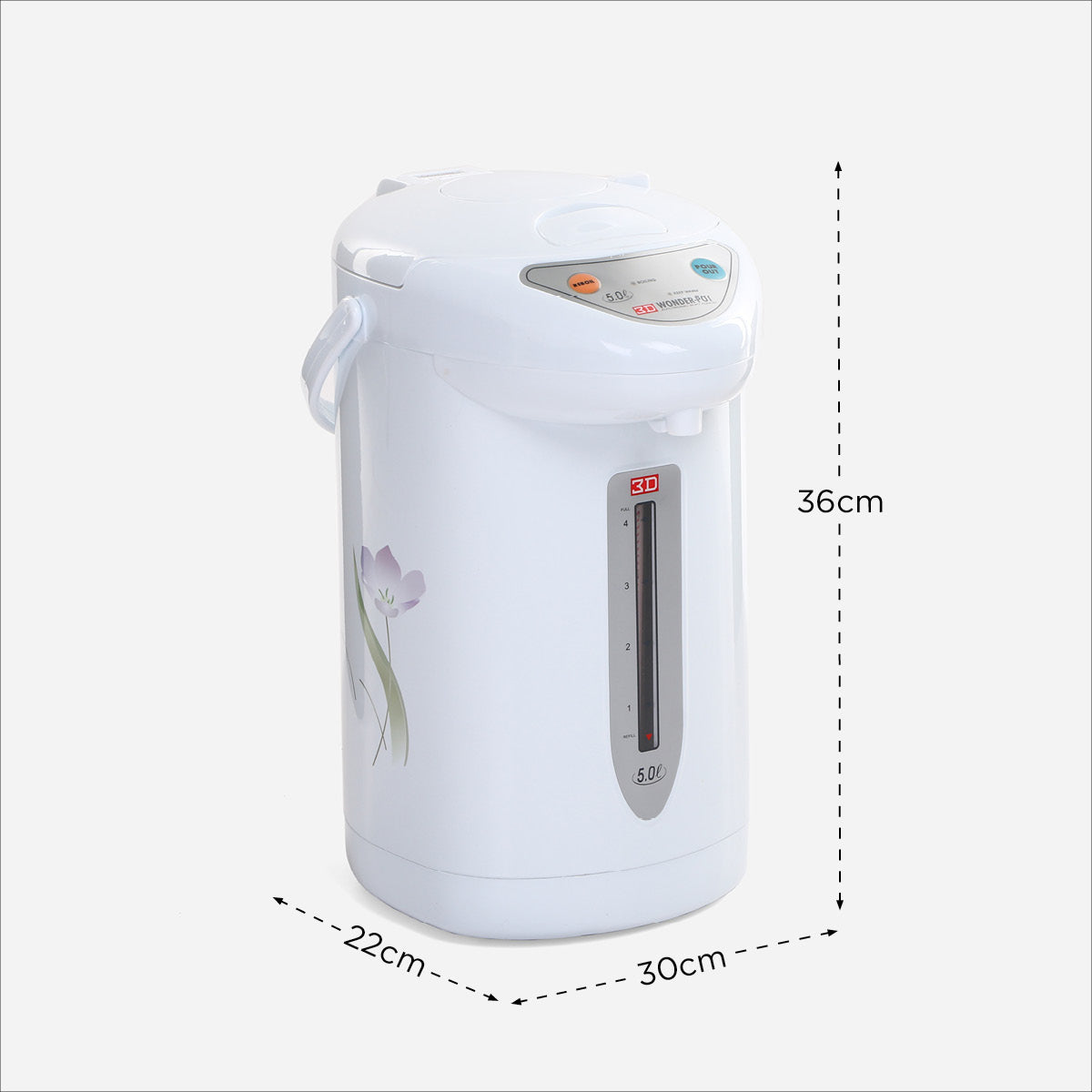 3D Airpot EAP-500 RE - 5L