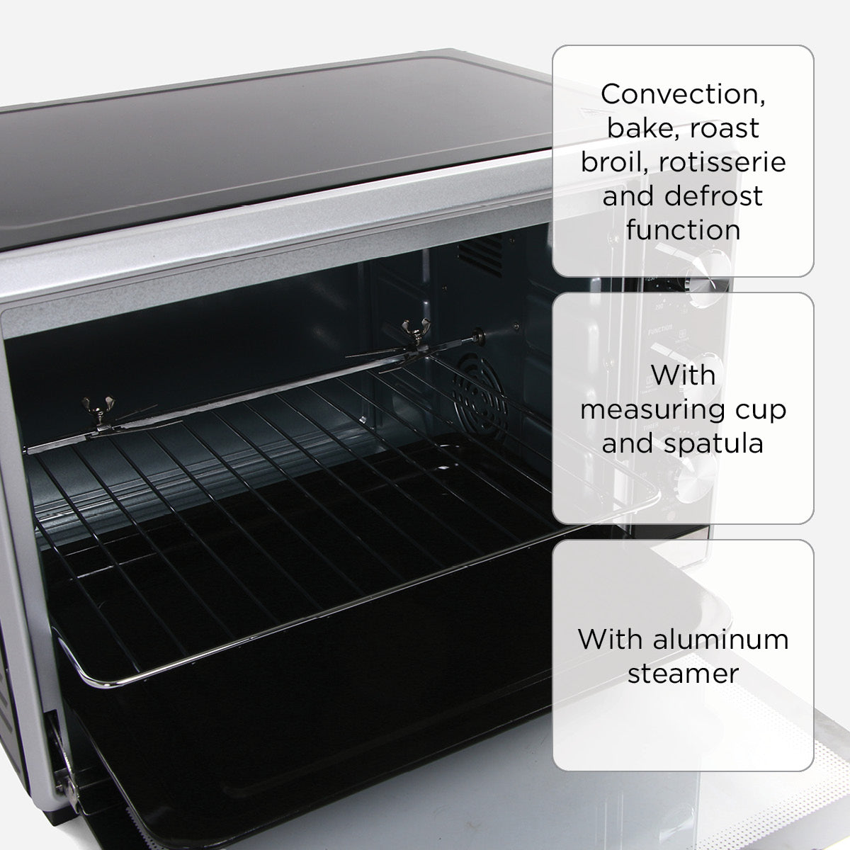 3D Electric Oven EO42RC - 42L