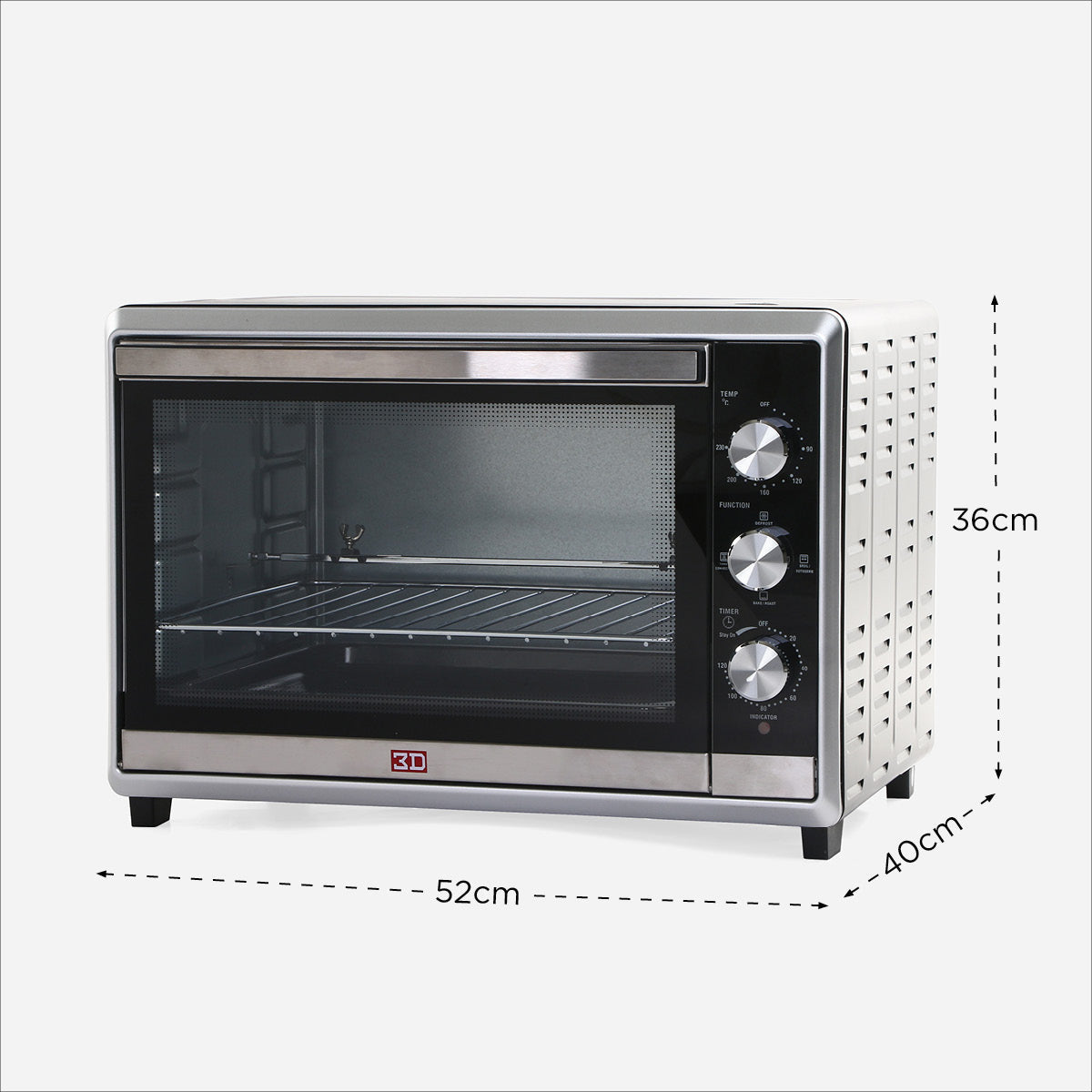 3D Electric Oven EO42RC - 42L