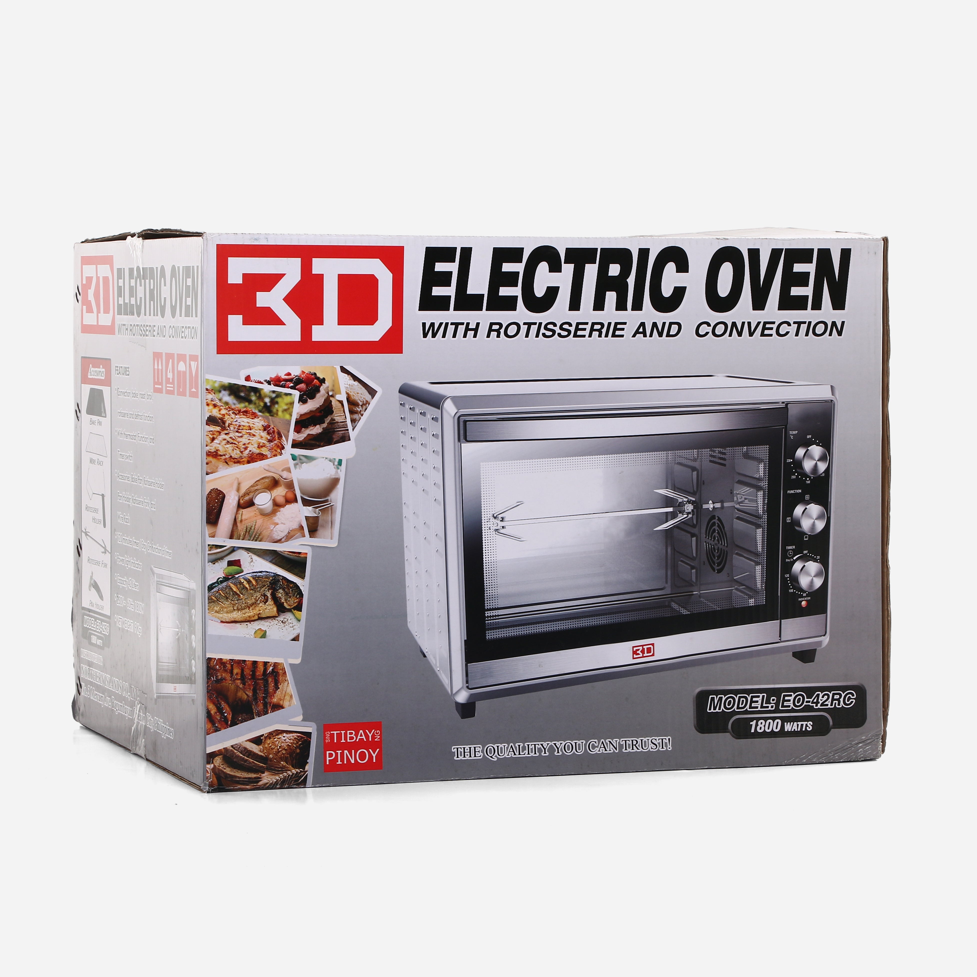 3D Electric Oven EO42RC - 42L
