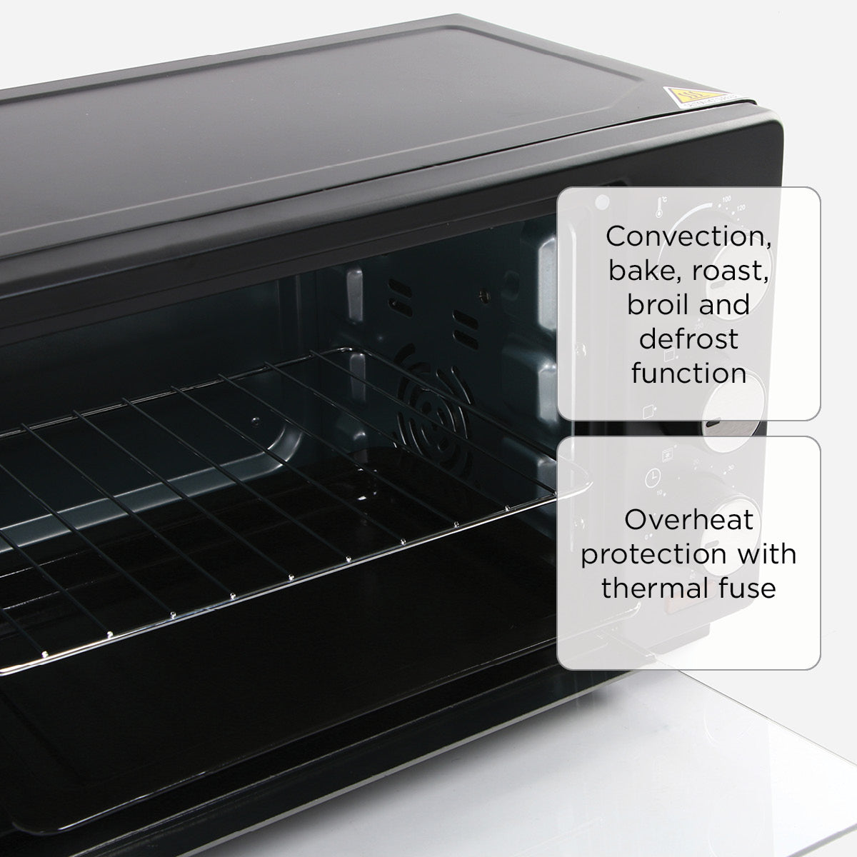 3D Electric Oven EO16C - 16L