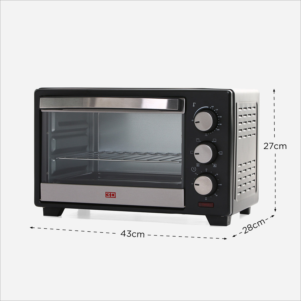 3D Electric Oven EO16C - 16L