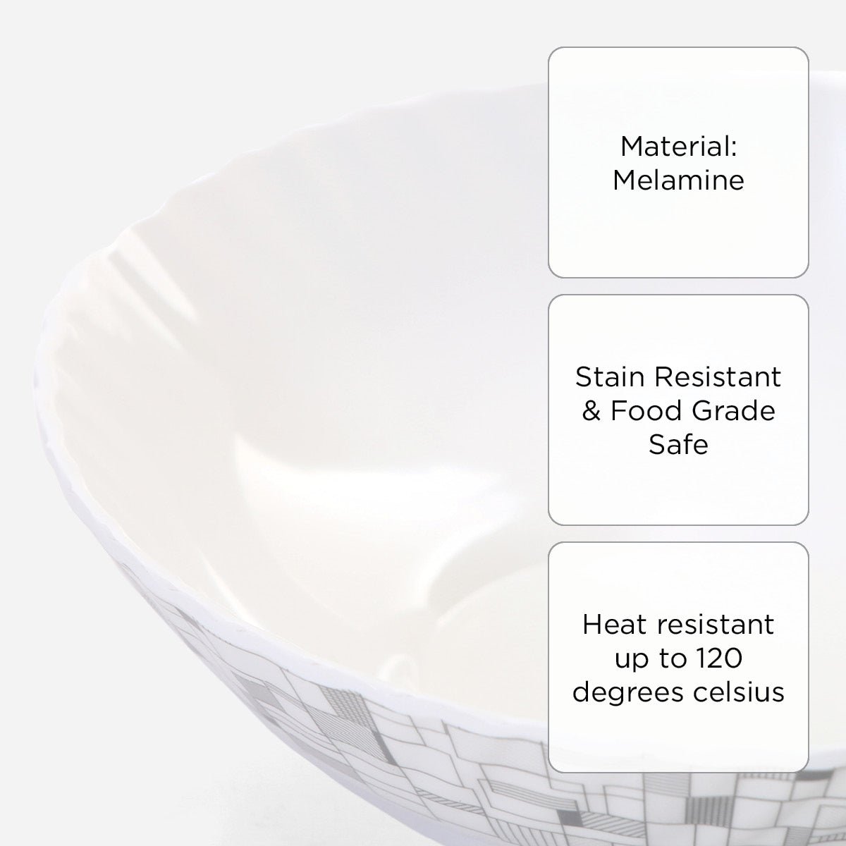 Melawares Mosaic Round Bowl - 7