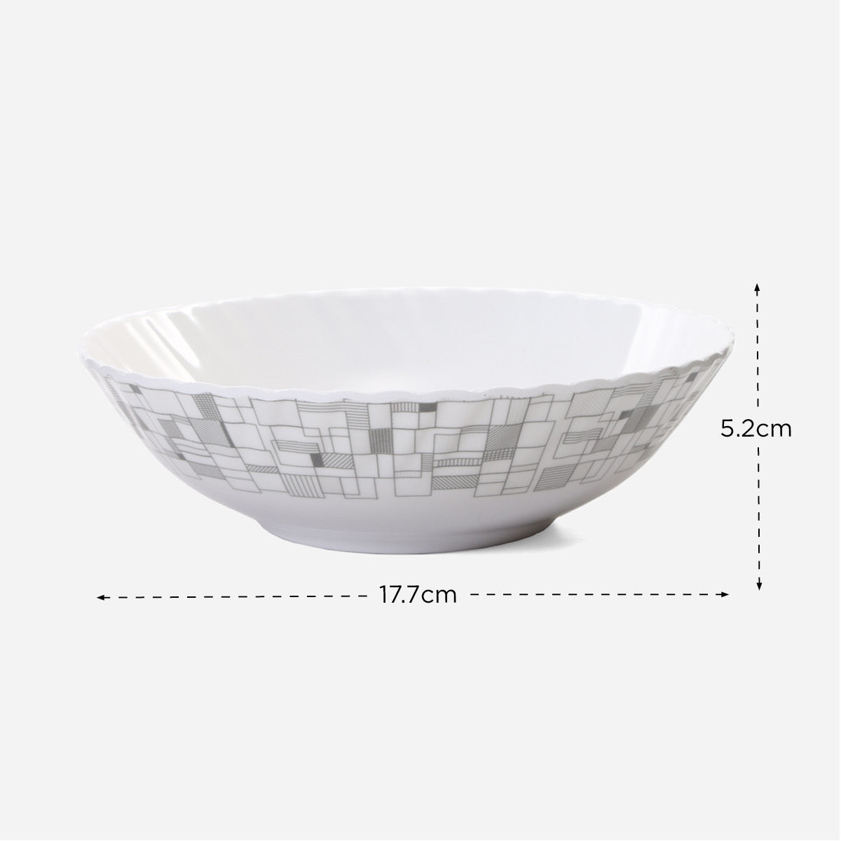 Melawares Mosaic Round Bowl - 7