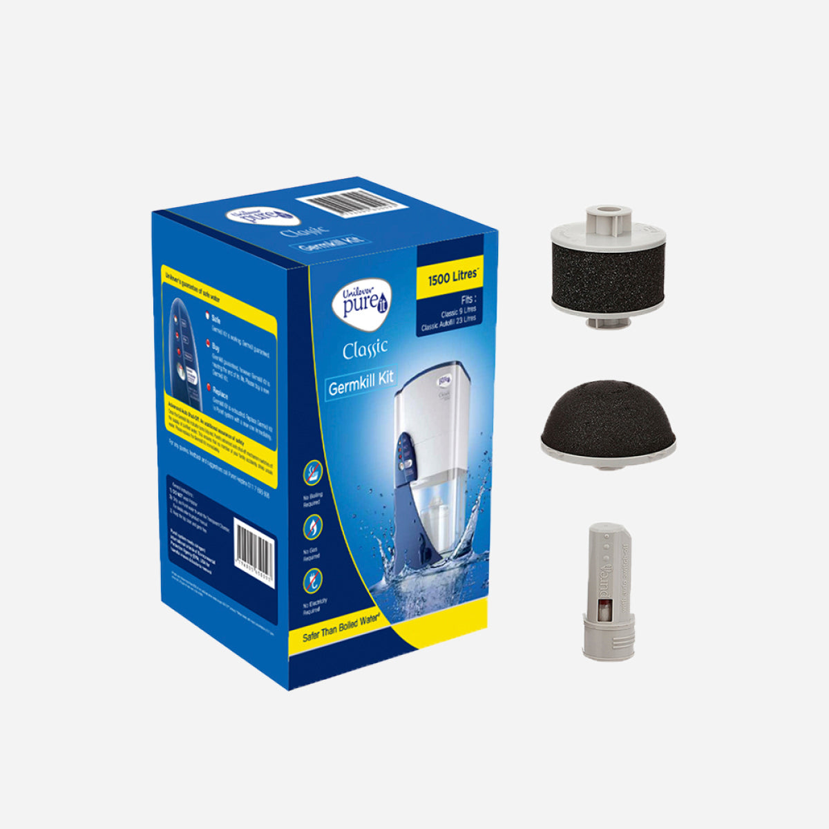 Pure It Classic Germ Kill Kit - 9L