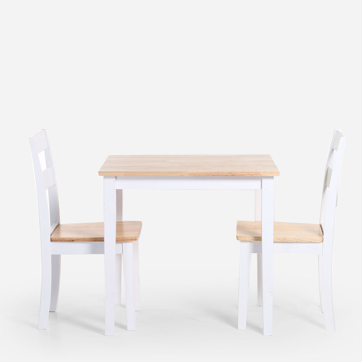 Hattie Montreal 2-Seater Dining Set - White