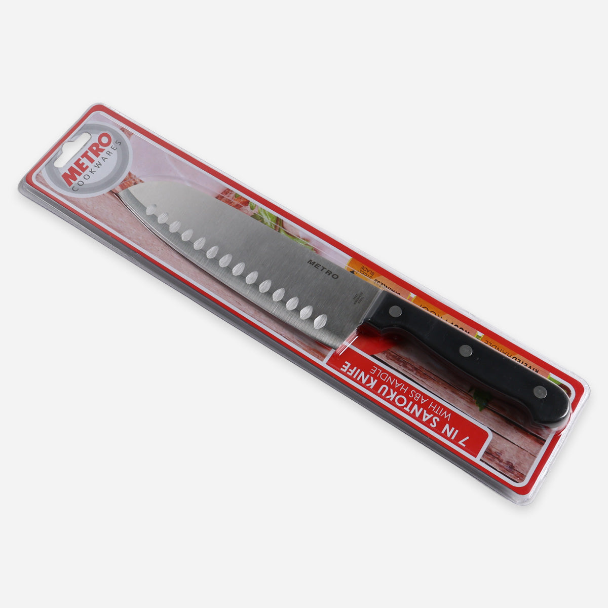 Metro Santoku Knife - 7in.