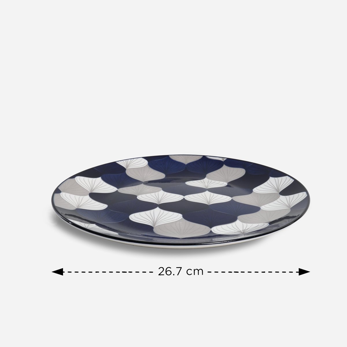 Masflex Dinnerware Set of 8 - Aqua