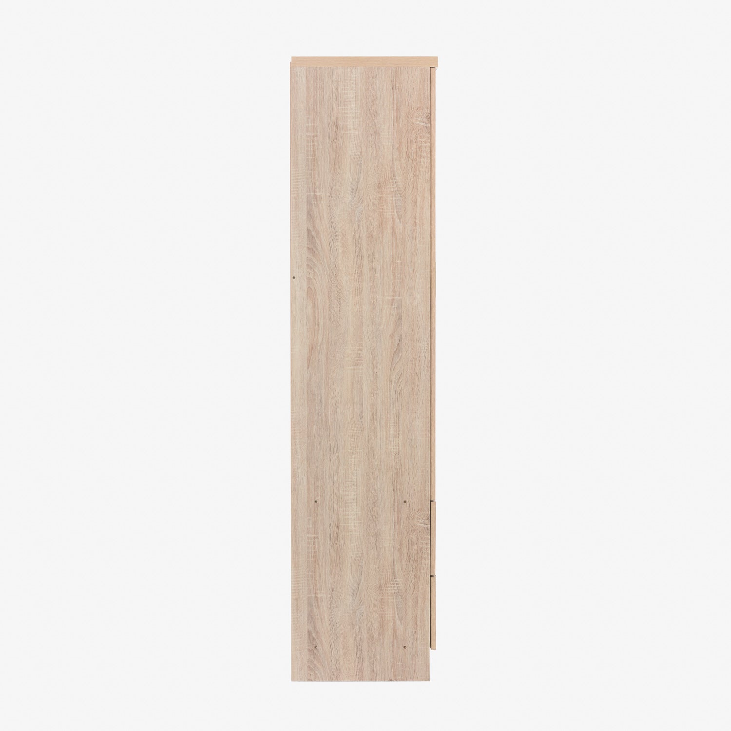 Trend 2-Drawer Wardrobe - White Oak
