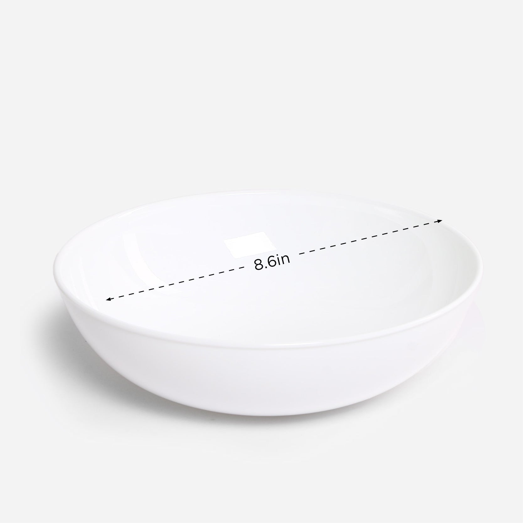 Corelle 2-Piece Meal Bowl - Winter Frost White