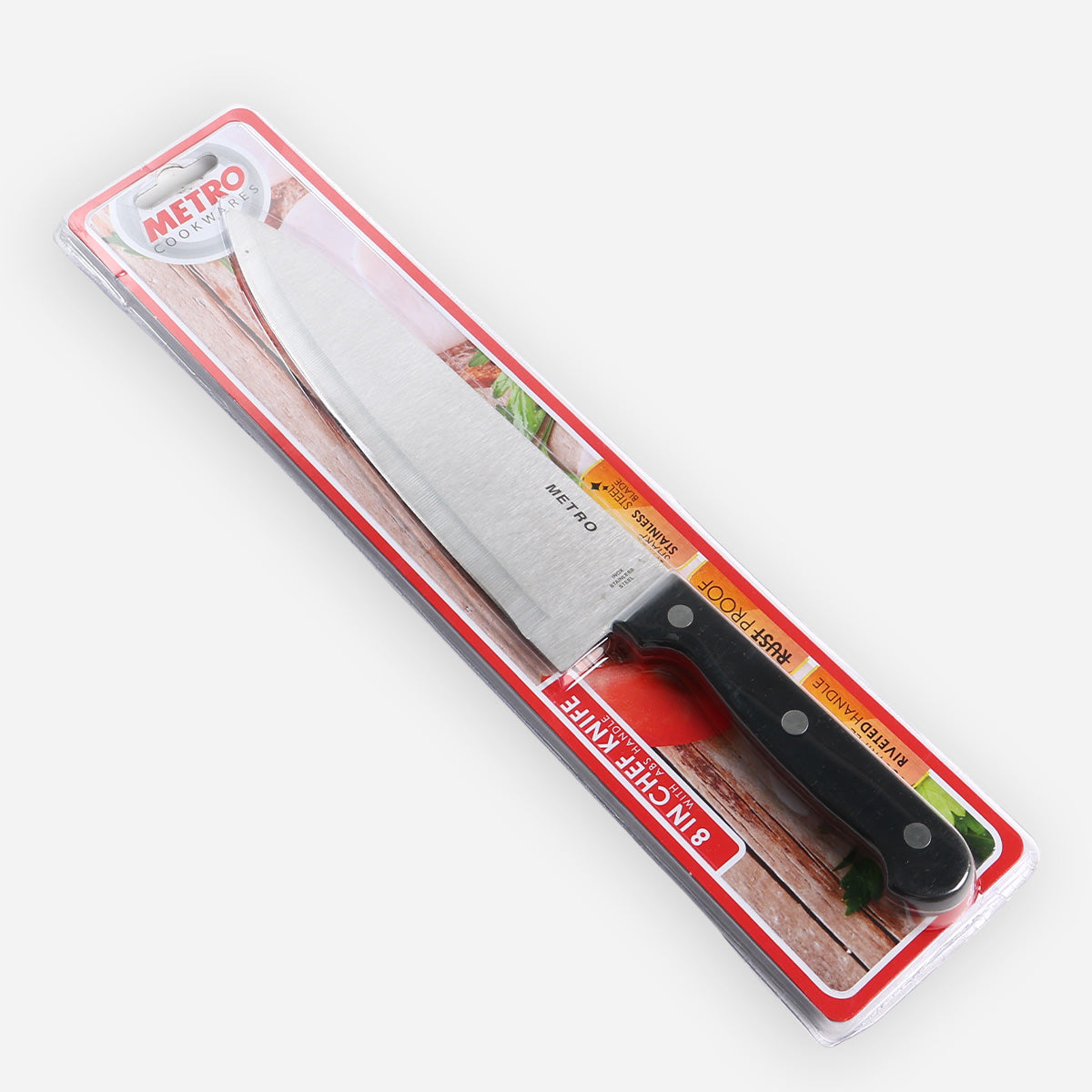 Metro Chef Knife - 8in