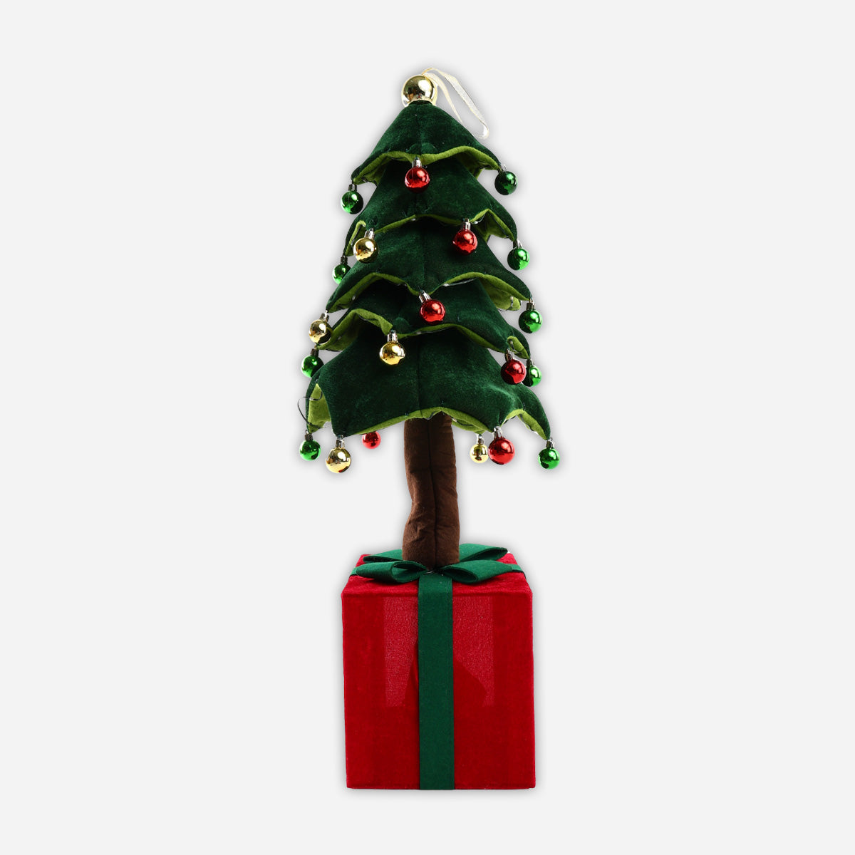 SM Home Collapsible Tree with LED Lights (Red/Green) - 90cm