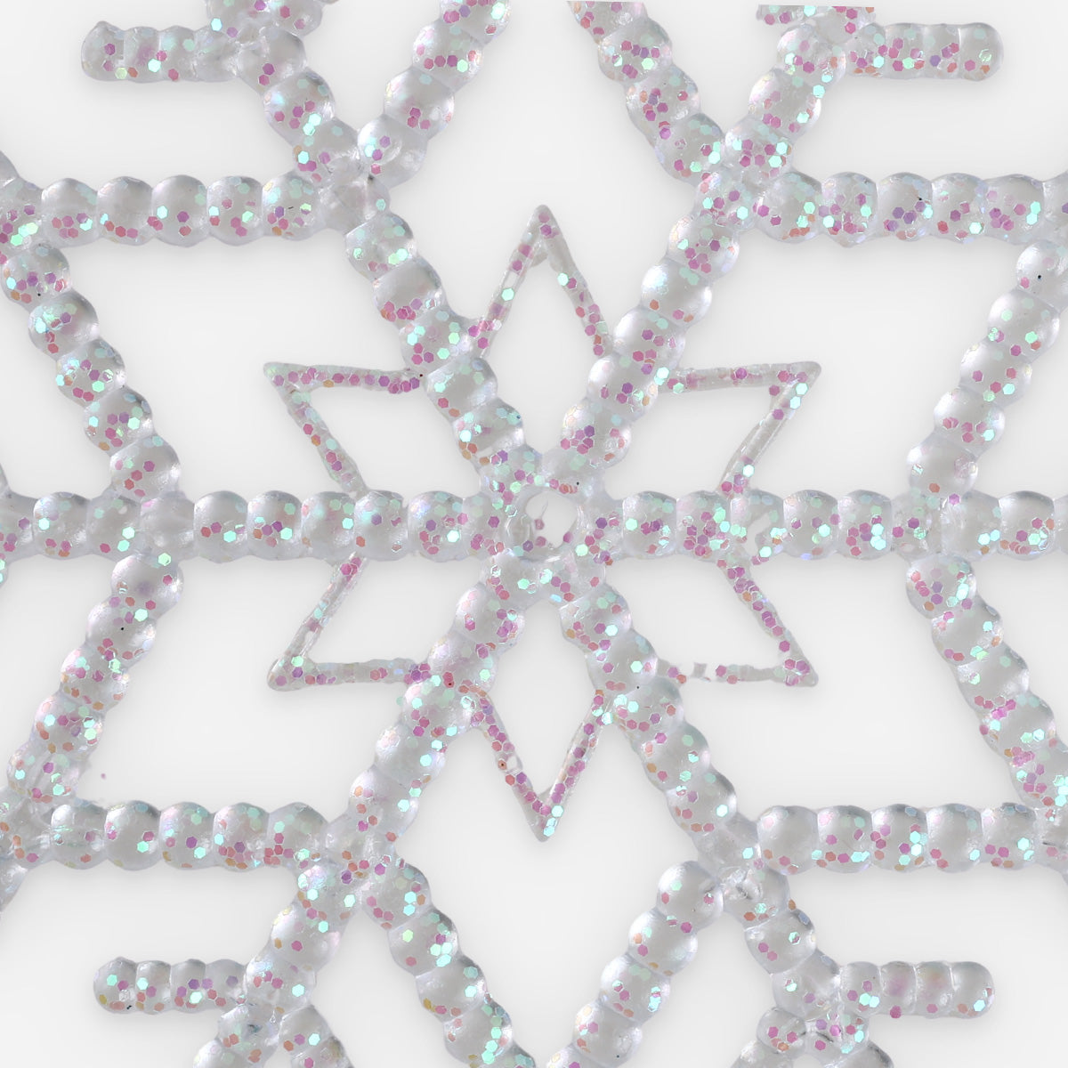 SM Home Acrylic Snowflake (White) - 20cm