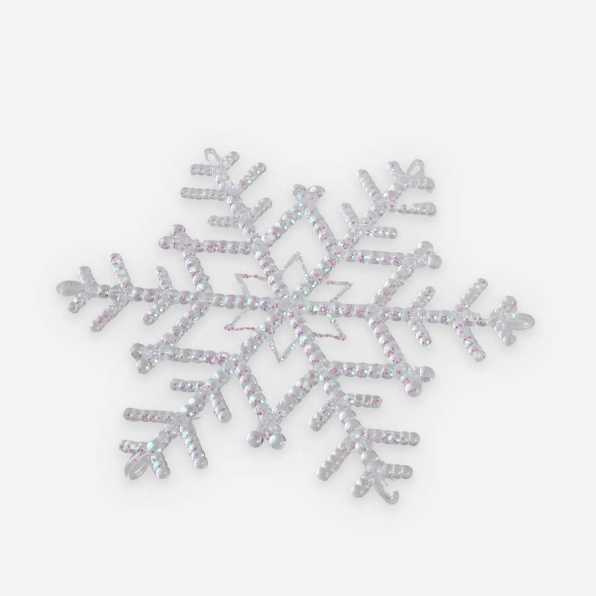 SM Home Acrylic Snowflake (White) - 20cm