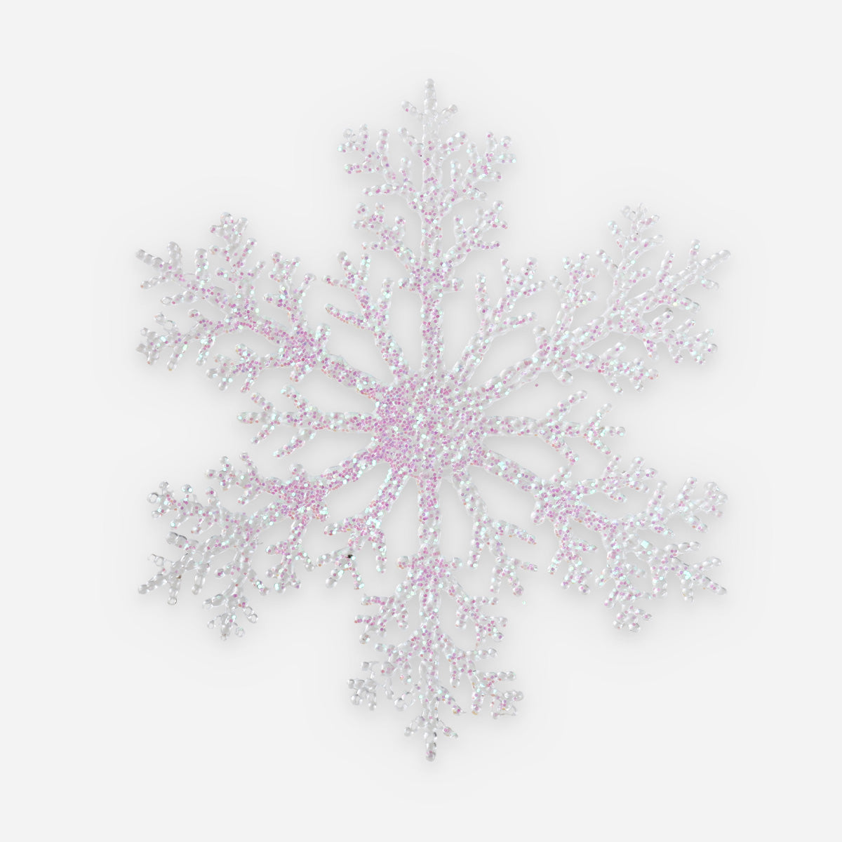 SM Home Acrylic Snowflake (White) - 32cm