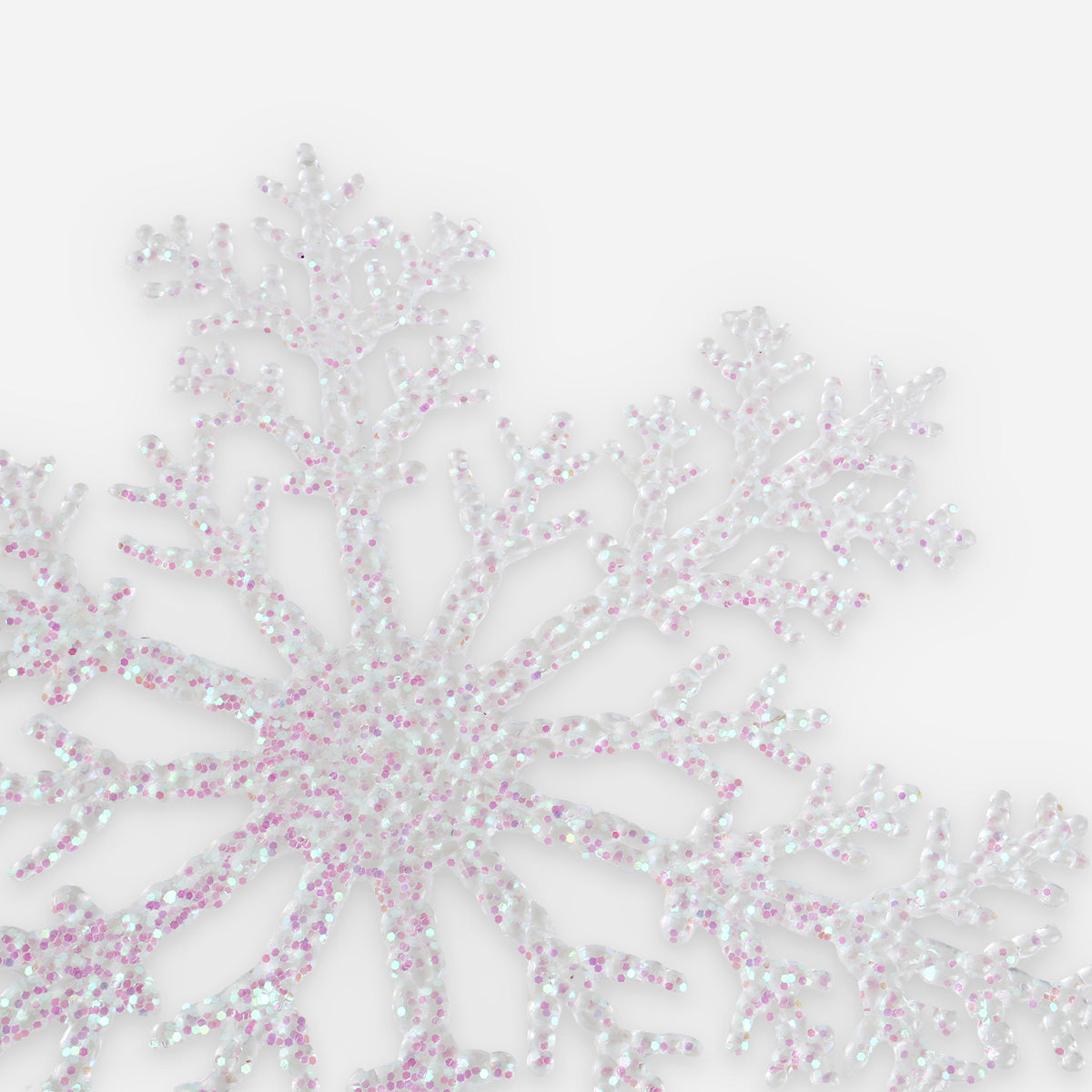 SM Home Acrylic Snowflake (White) - 32cm