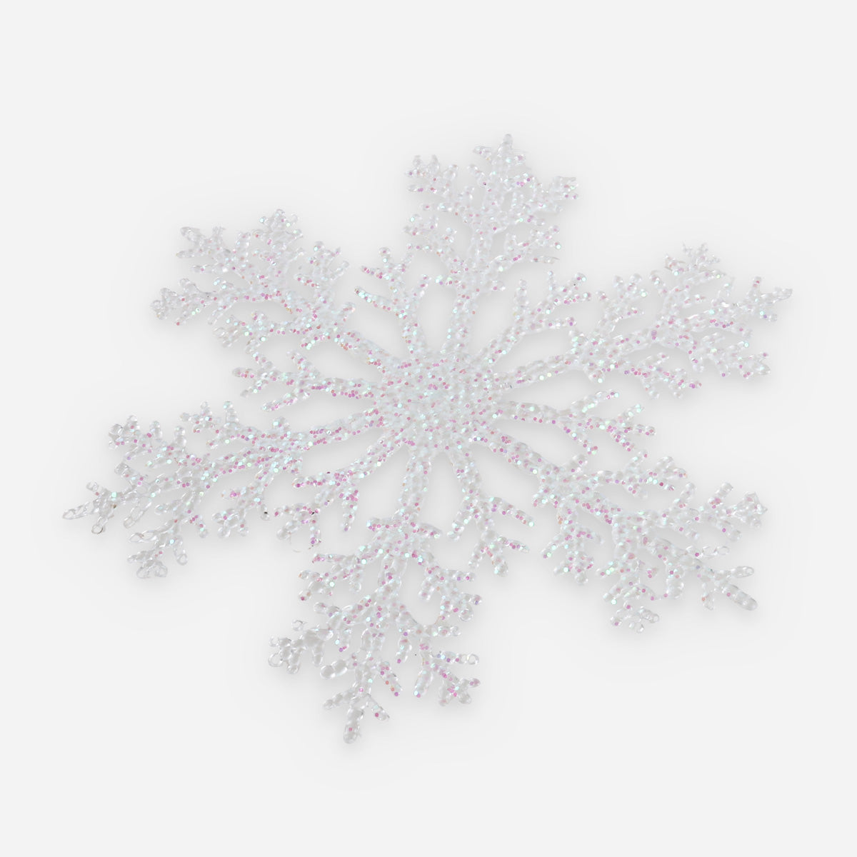 SM Home Acrylic Snowflake (White) - 32cm