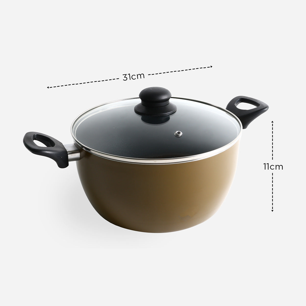 Metro Aluminum Dutch Oven (Camou Green) - 20 cm