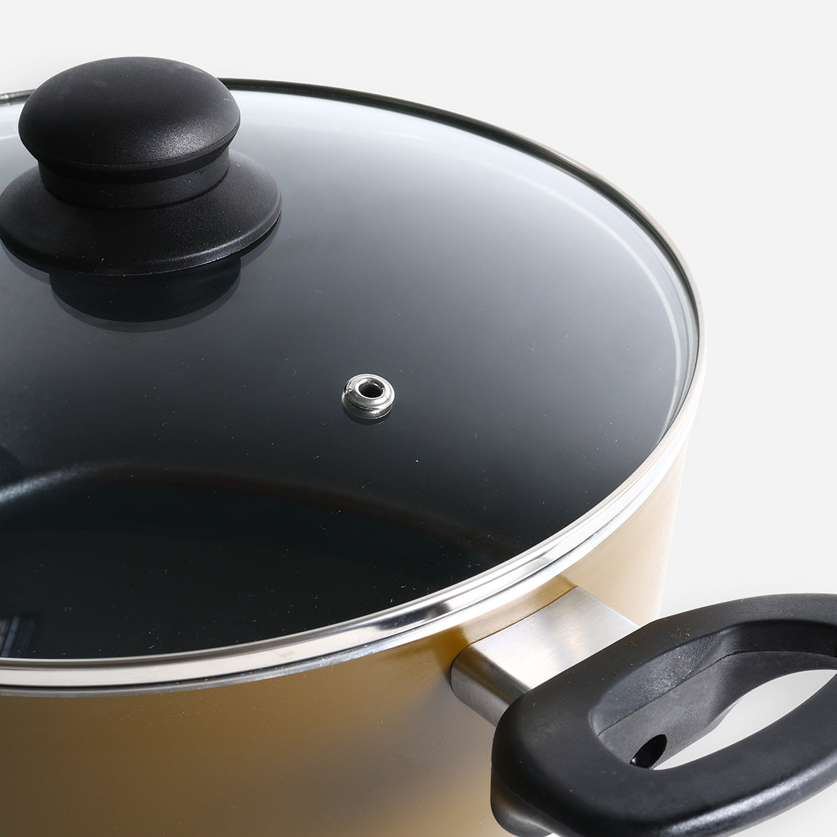 Metro Aluminum Dutch Oven (Camou Green) - 24cm