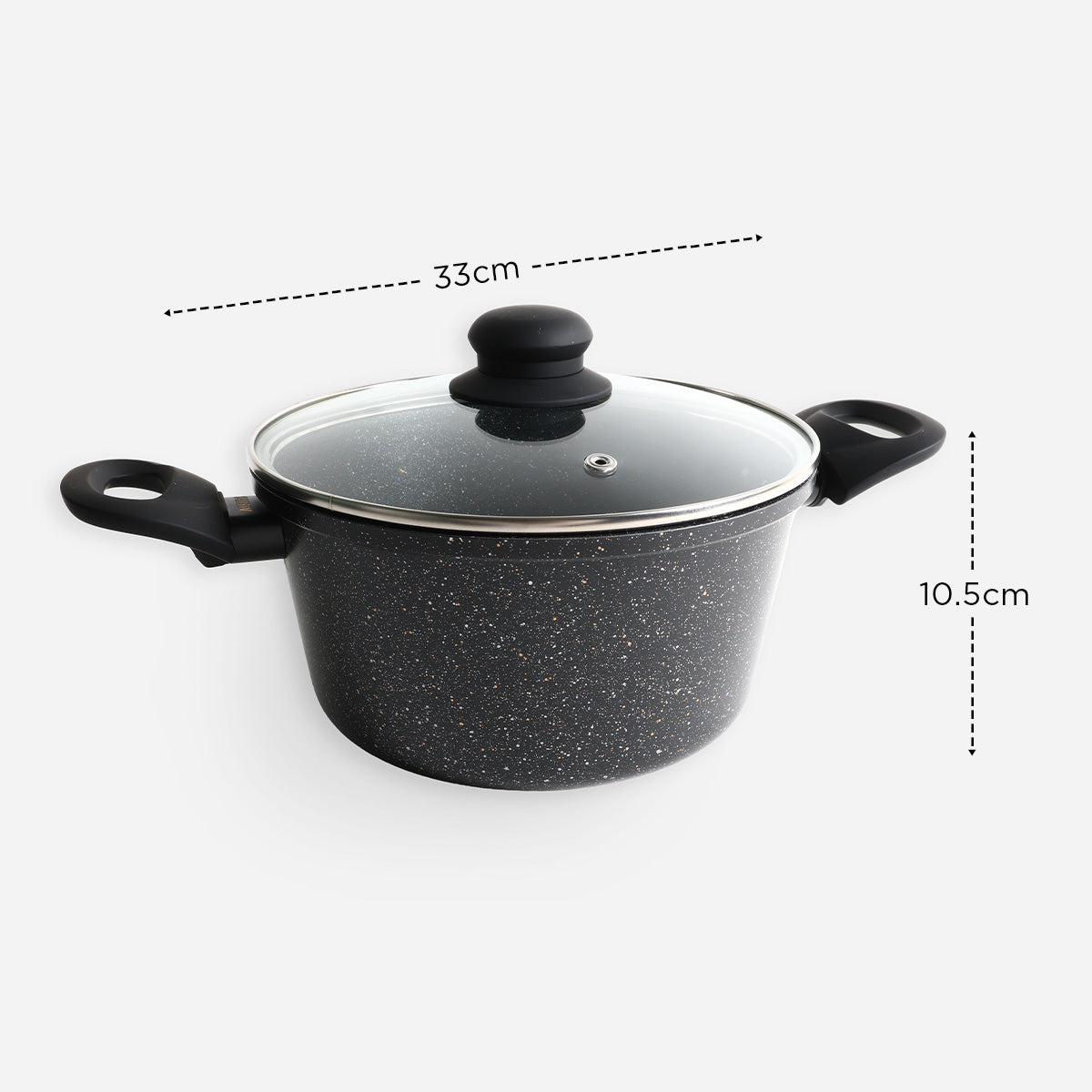Metro Primera Stoneware Aluminum Dutch Oven - 20cm