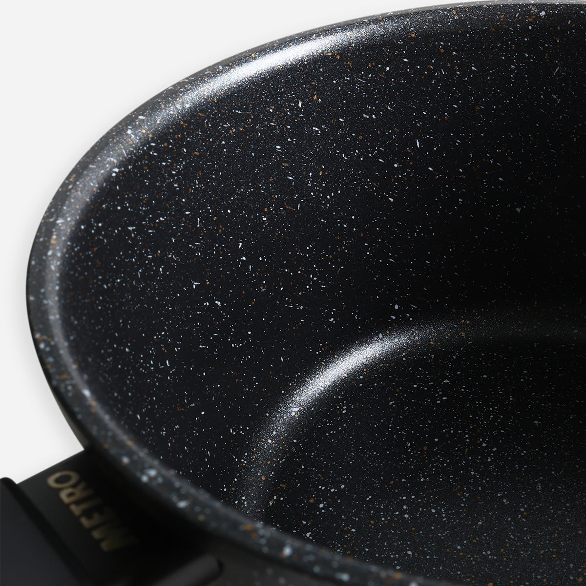 Metro Primera Stoneware Aluminum Dutch Oven - 20cm